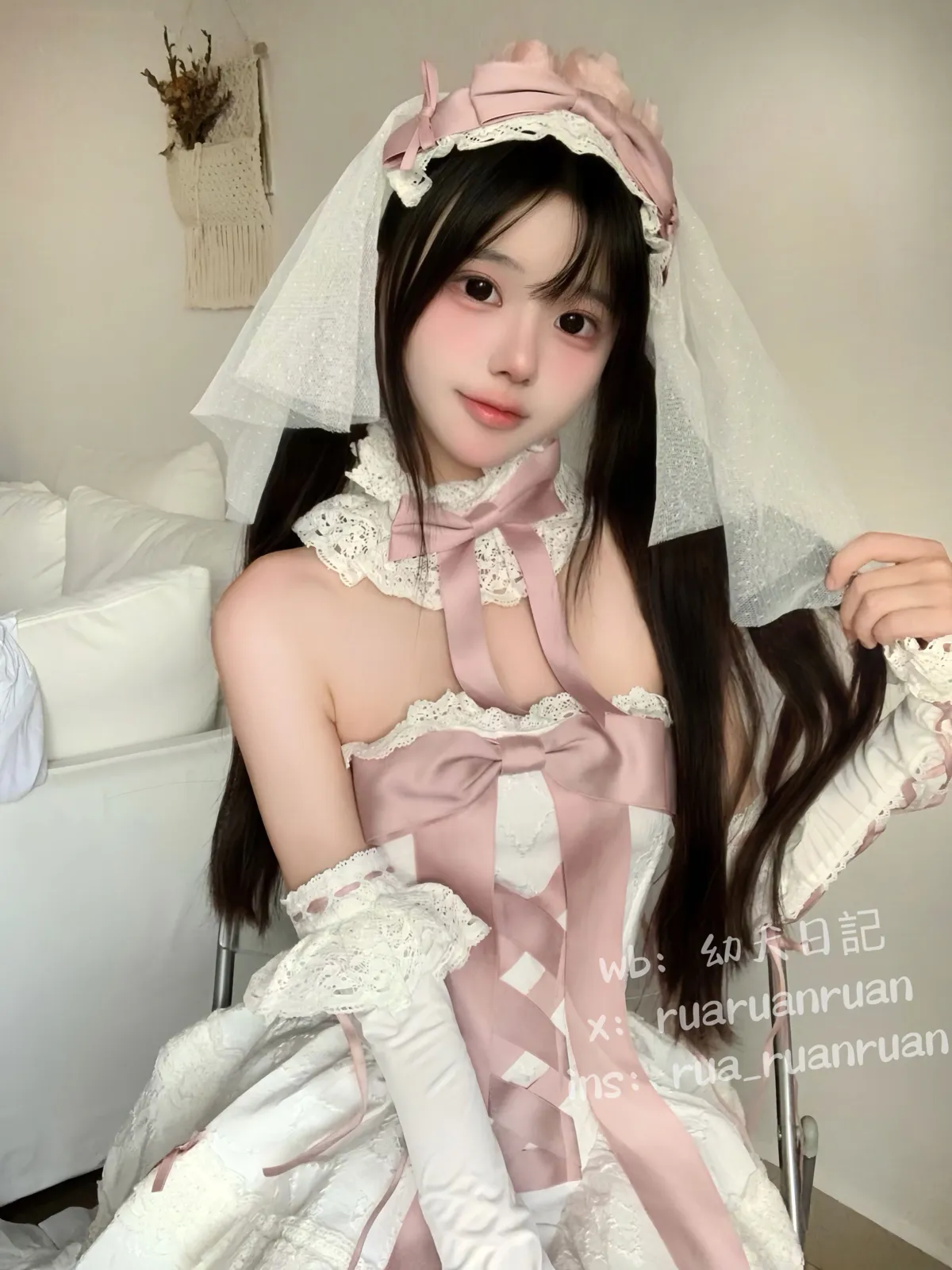 rua阮阮 NO.014 初恋缎带 NO.0000