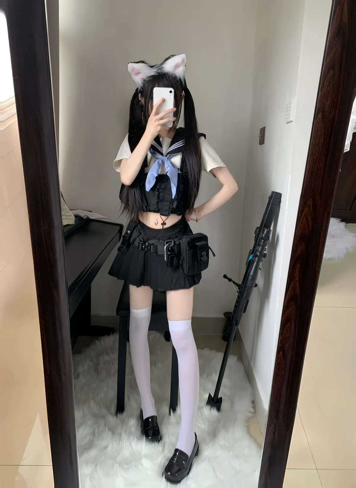 rua阮阮 NO.015 战术自搭 NO.0000
