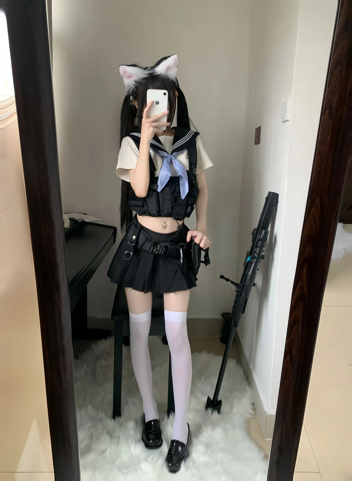 rua阮阮 NO.015 战术自搭 NO.0000