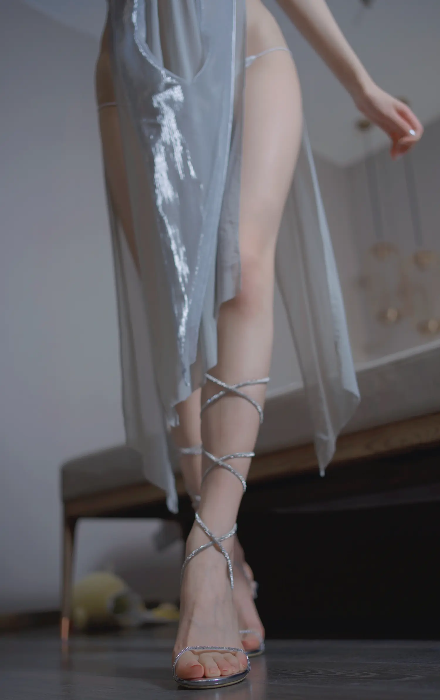 禅院熏 NO.027 银色礼服 NO.0000