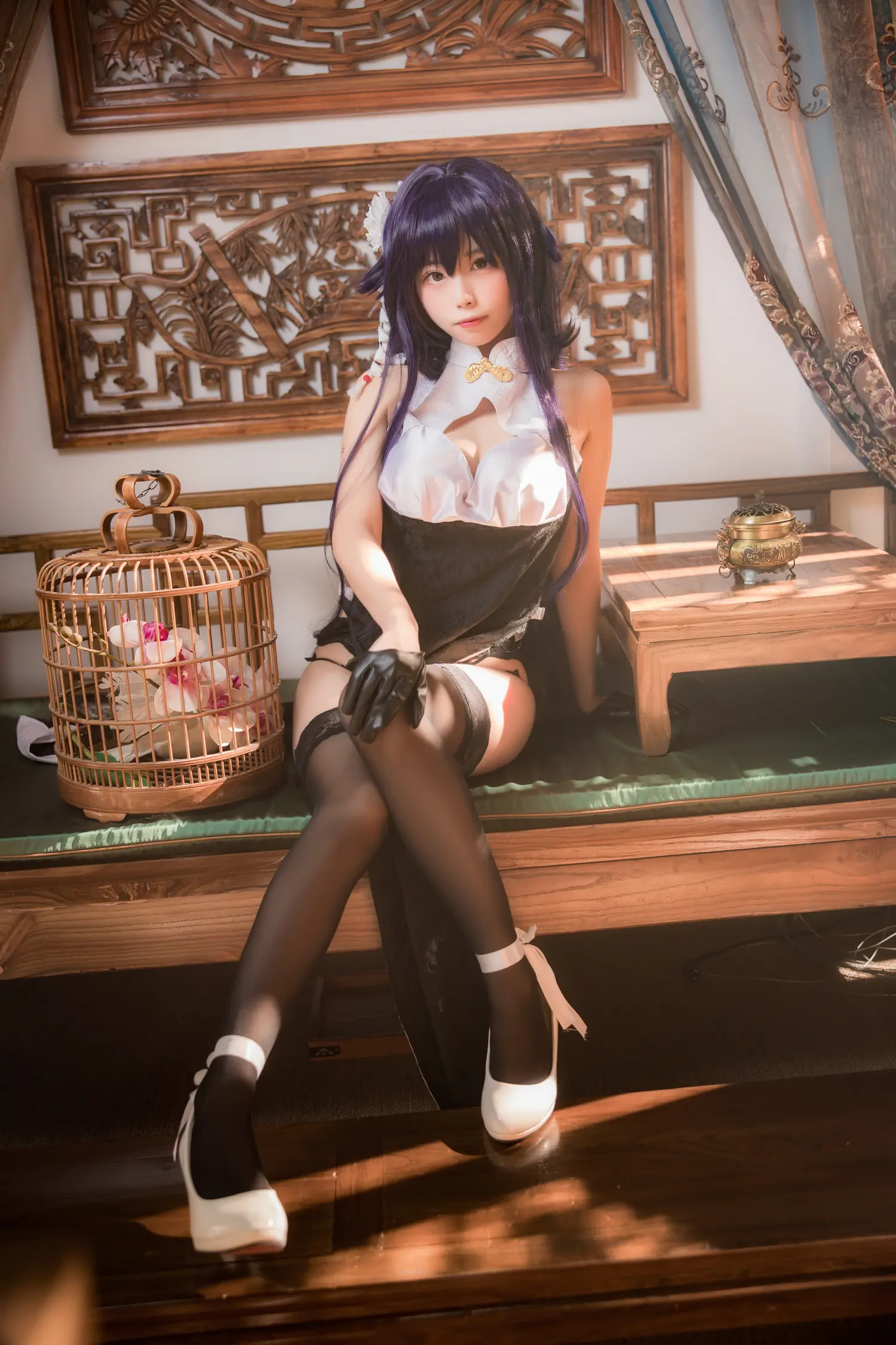 三無人型 NO.002 吾妻旗袍 NO.0000