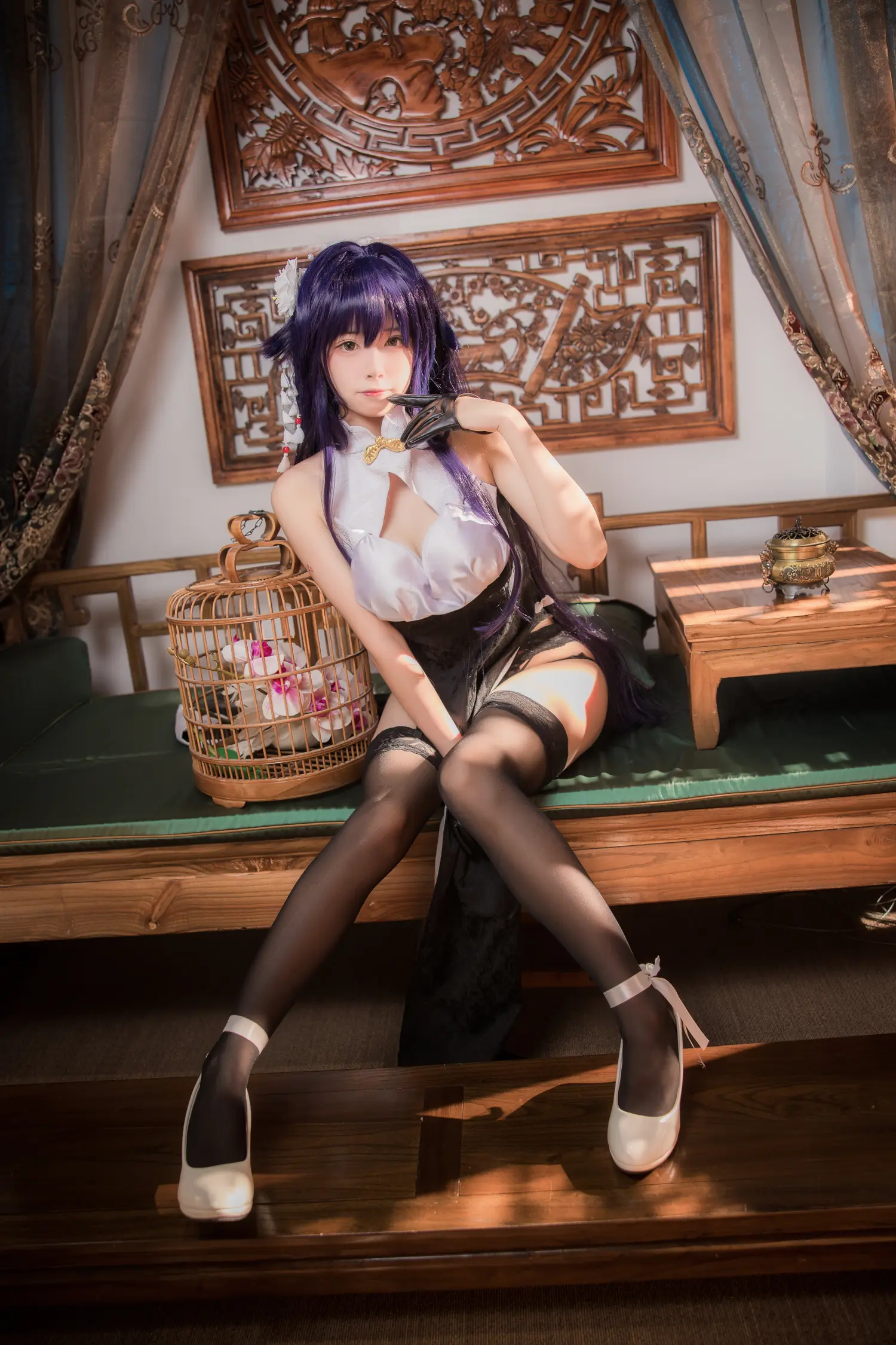 三無人型 NO.002 吾妻旗袍 NO.0000
