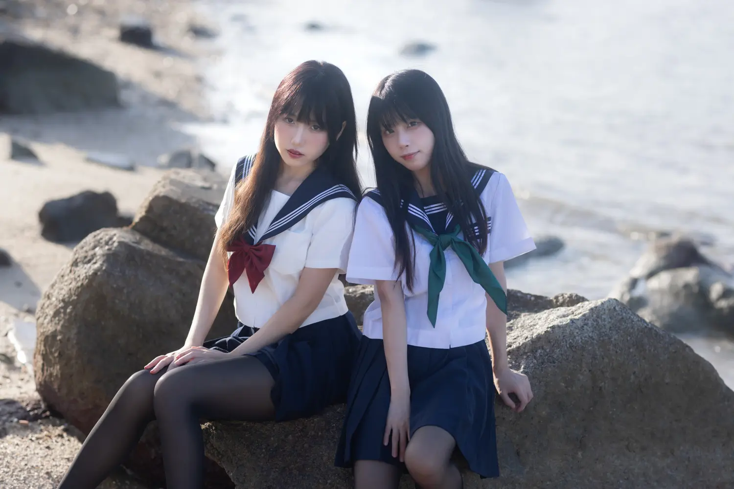 三無人型 NO.003 水手服百合黑咝 NO.0000