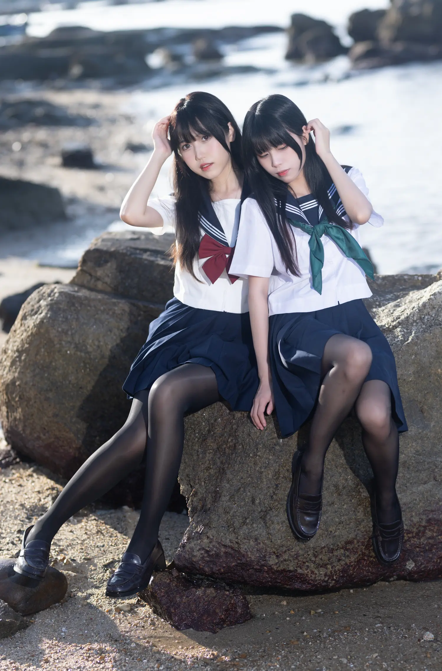 三無人型 NO.003 水手服百合黑咝 NO.0000