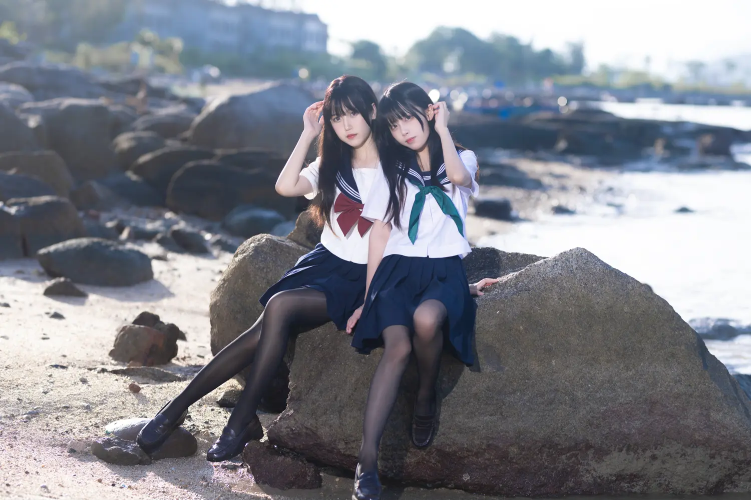 三無人型 NO.003 水手服百合黑咝 NO.0000