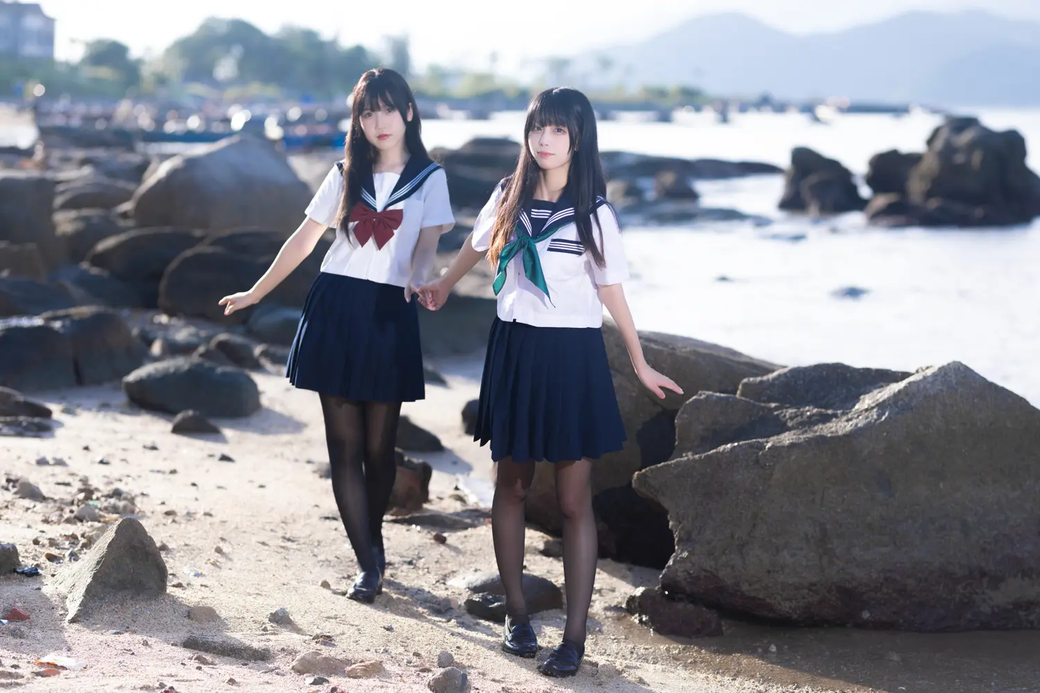 三無人型 NO.003 水手服百合黑咝 NO.0000