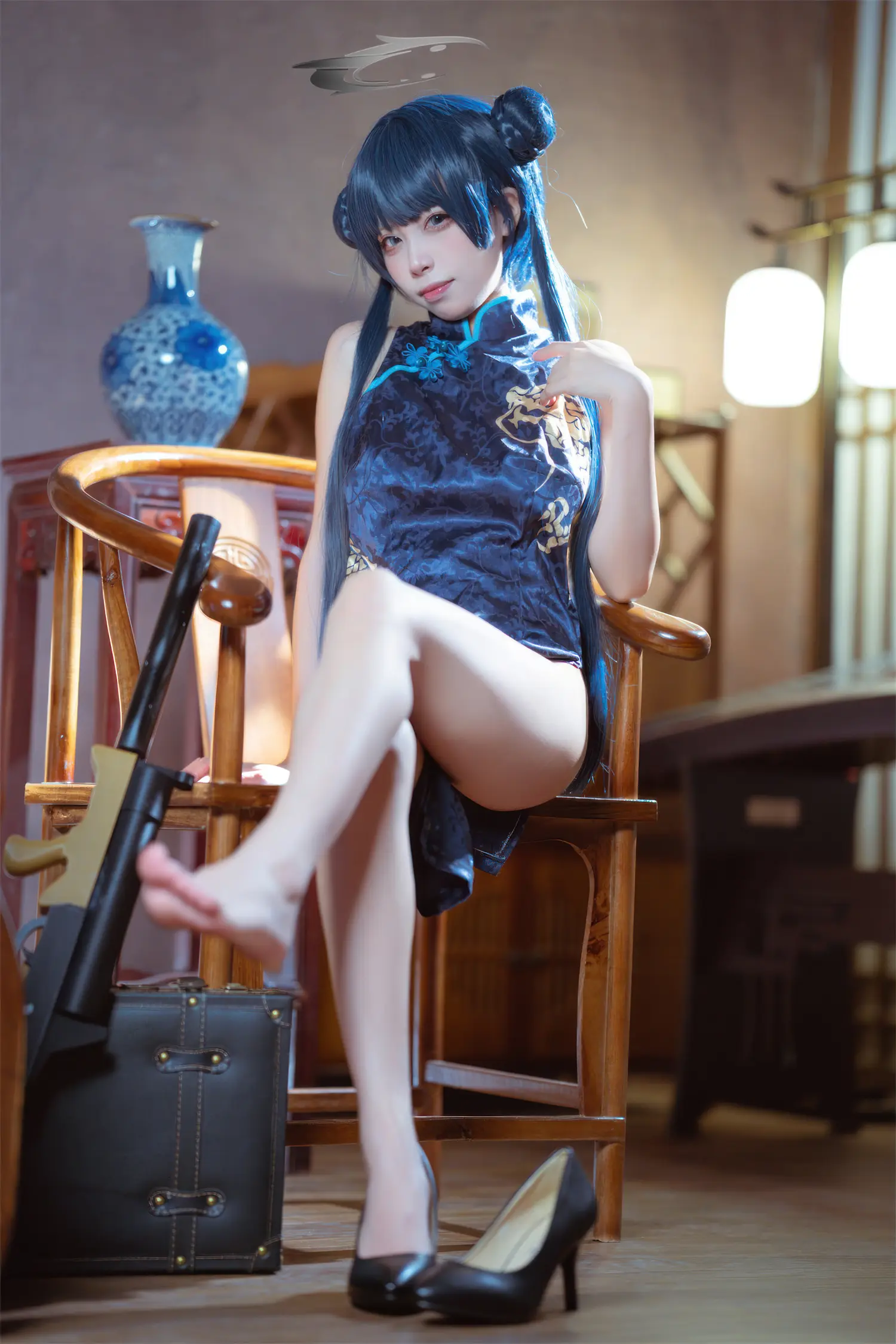 三無人型 NO.004 妃咲旗袍 NO.0000