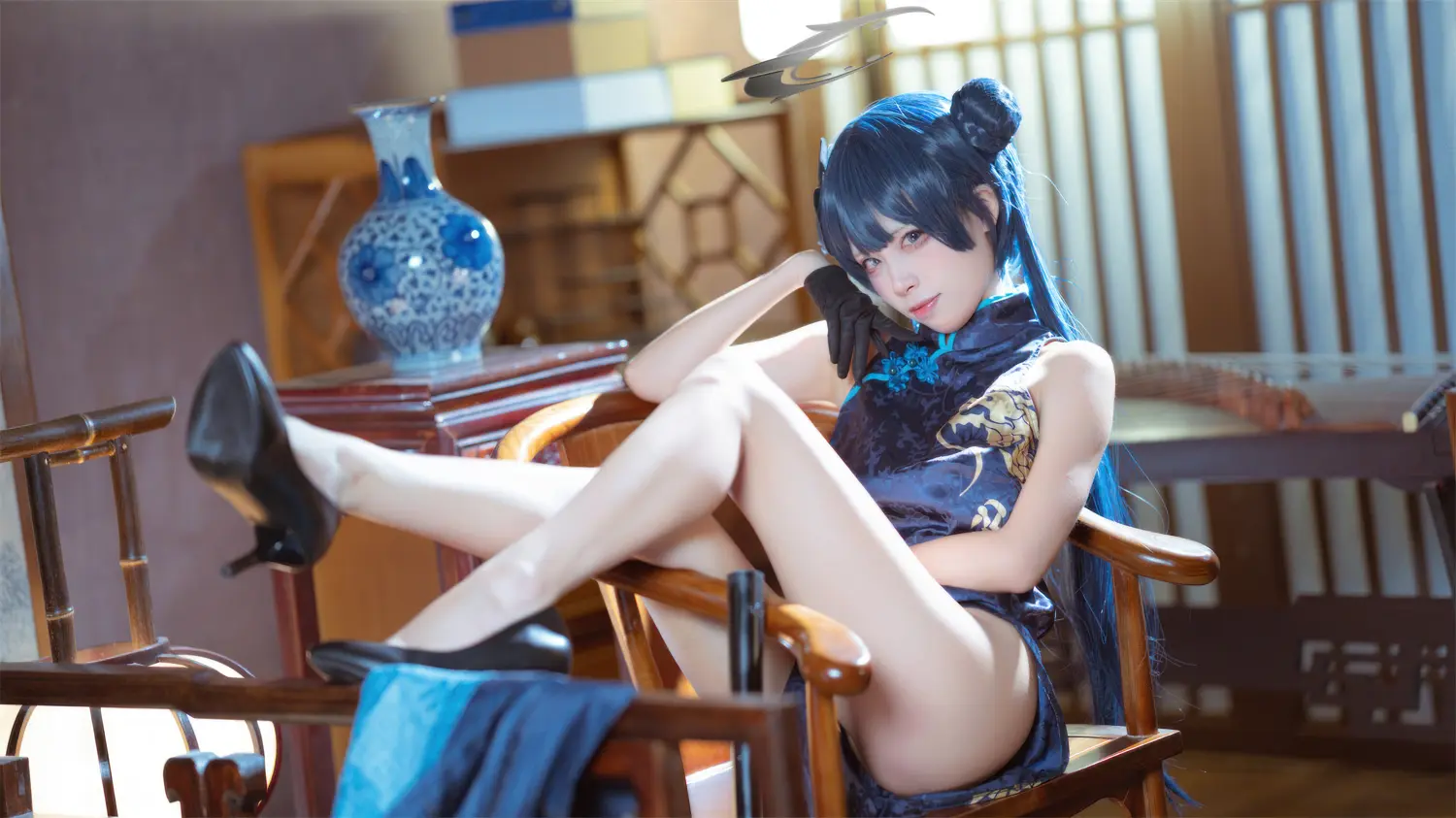 三無人型 NO.004 妃咲旗袍 NO.0000