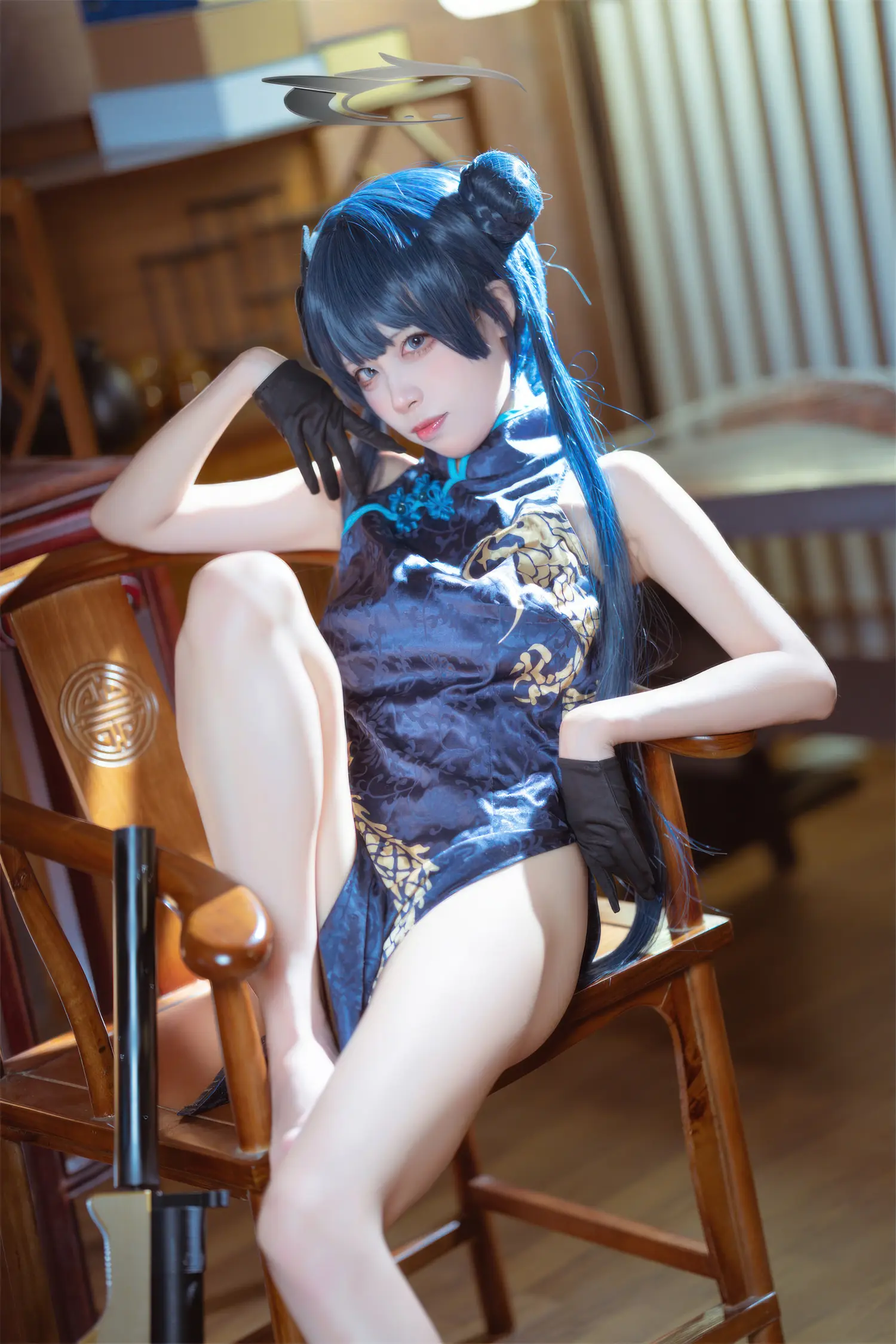 三無人型 NO.004 妃咲旗袍 NO.0000