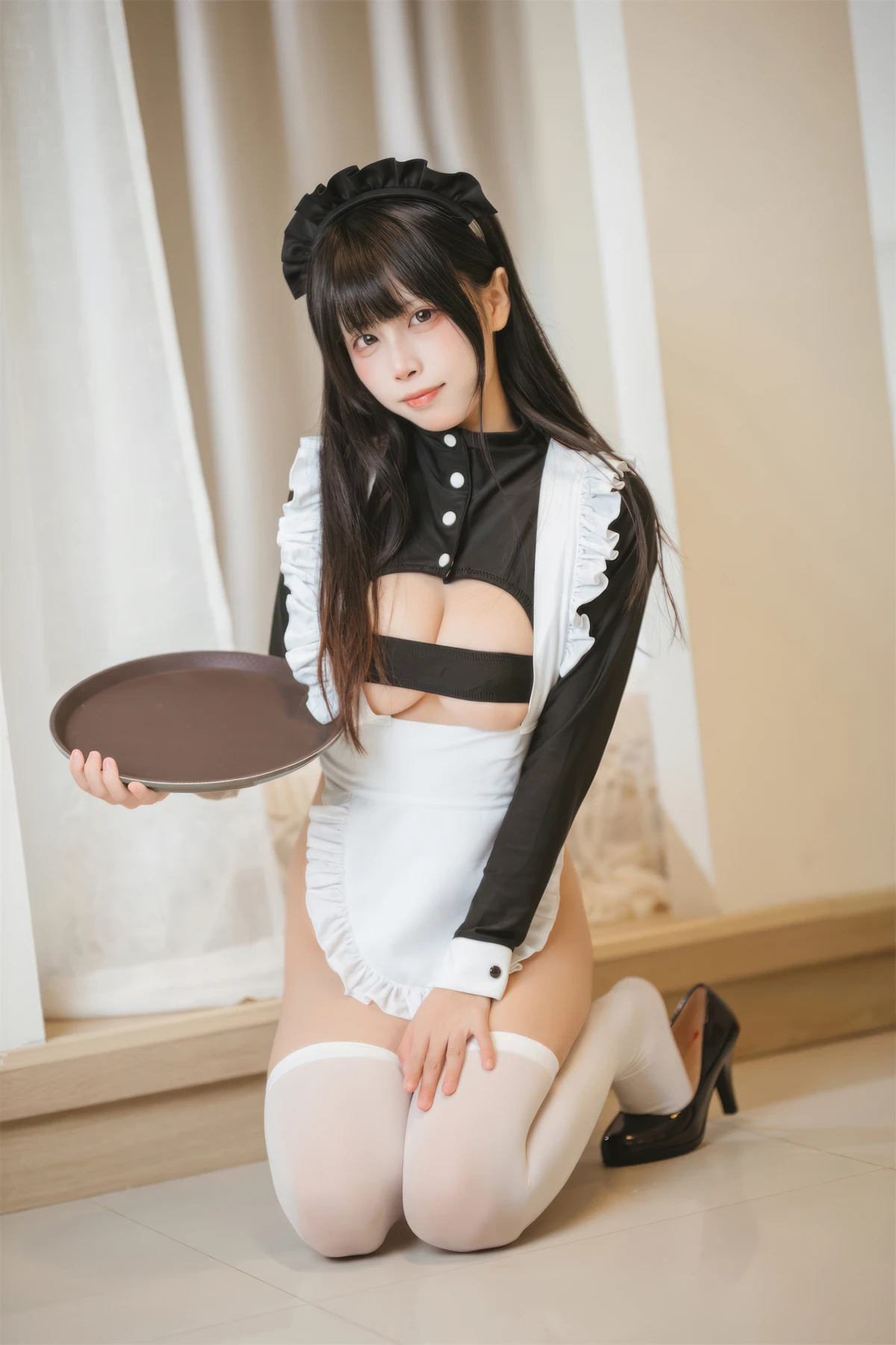 三無人型 NO.010 高叉女仆 NO.0000