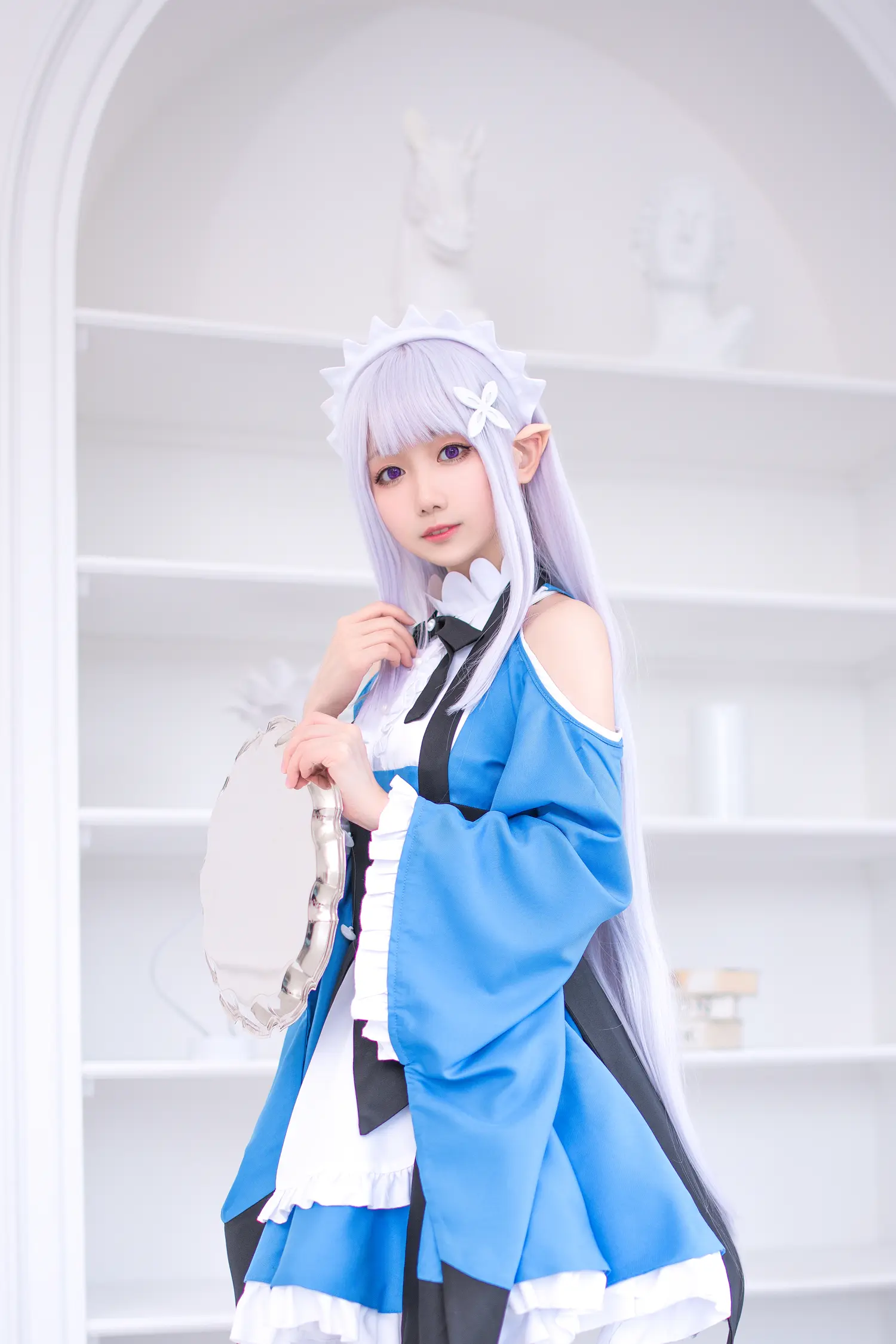 小木曾AYA NO.001 爱蜜莉雅 罗森女仆 NO.0000