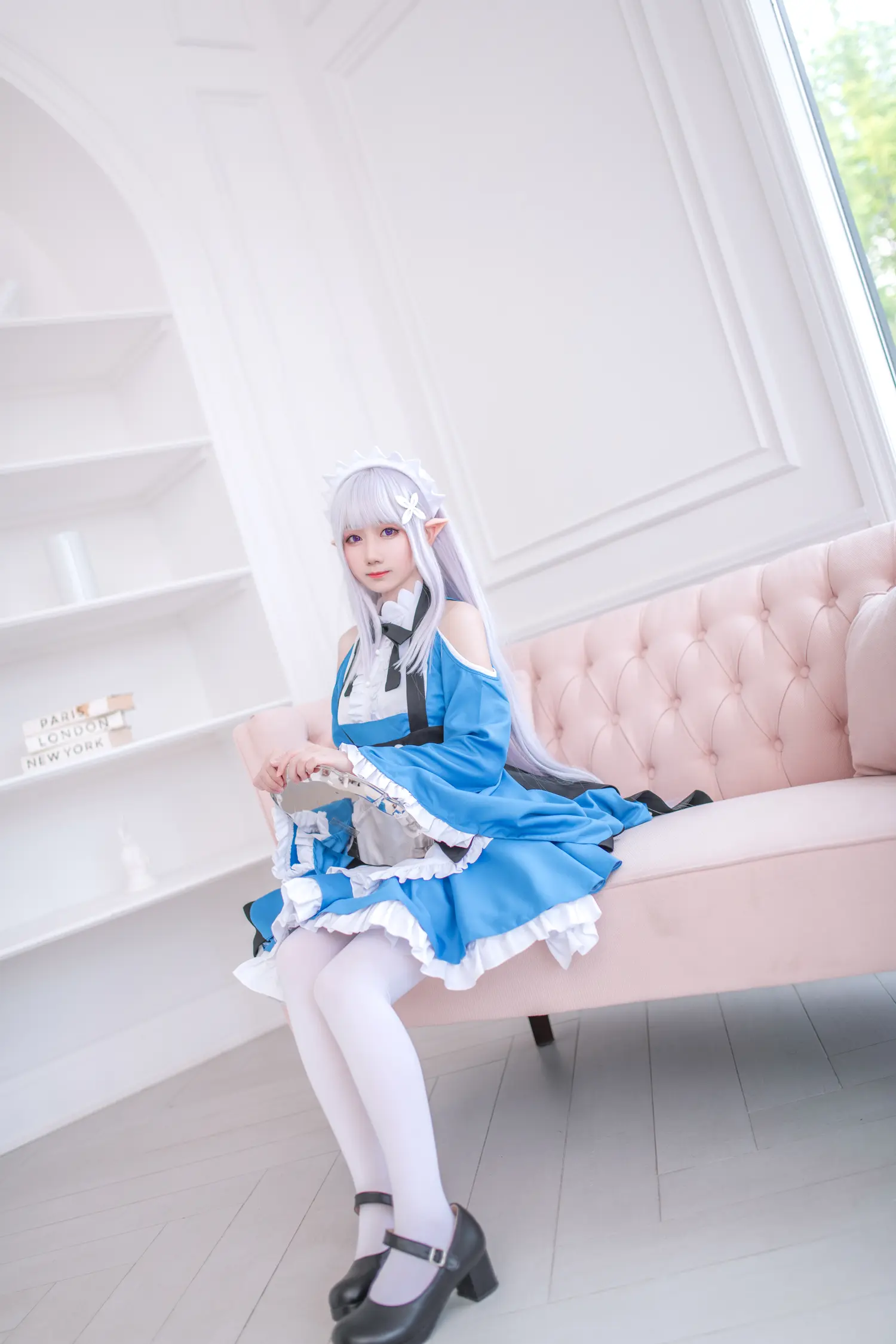 小木曾AYA NO.001 爱蜜莉雅 罗森女仆 NO.0000