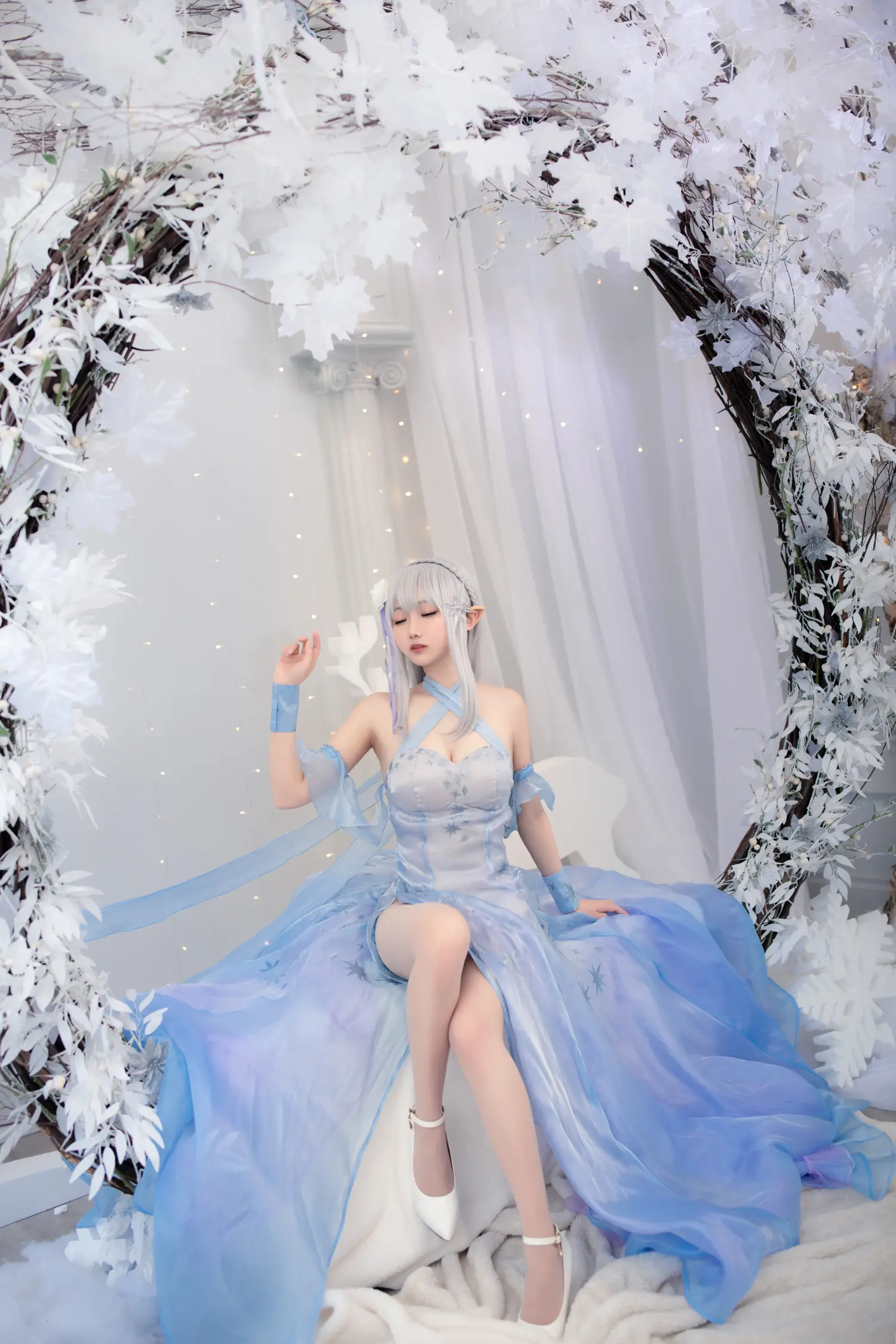 小木曾AYA NO.002 爱蜜莉雅 水晶礼服 NO.0000