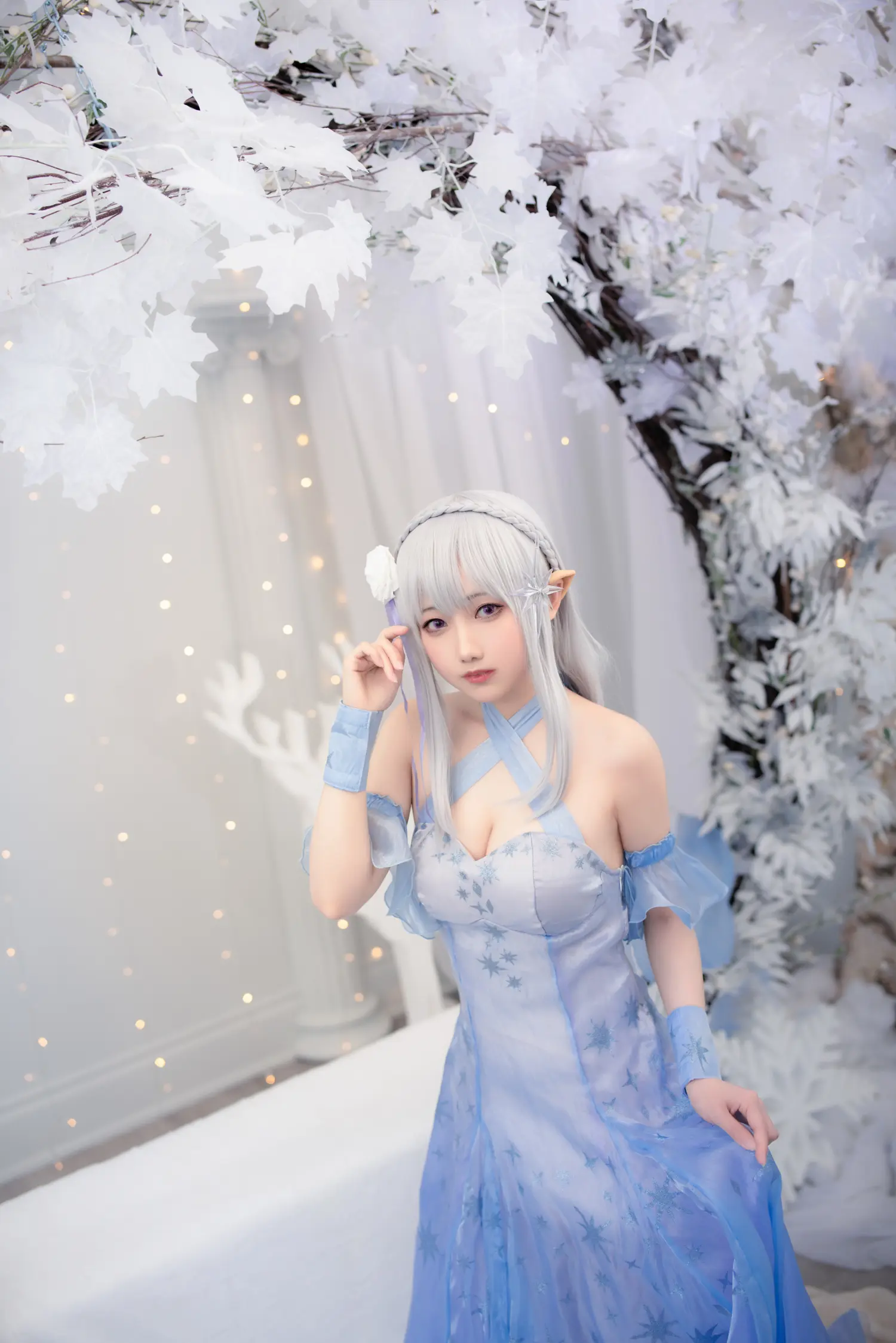 小木曾AYA NO.002 爱蜜莉雅 水晶礼服 NO.0000