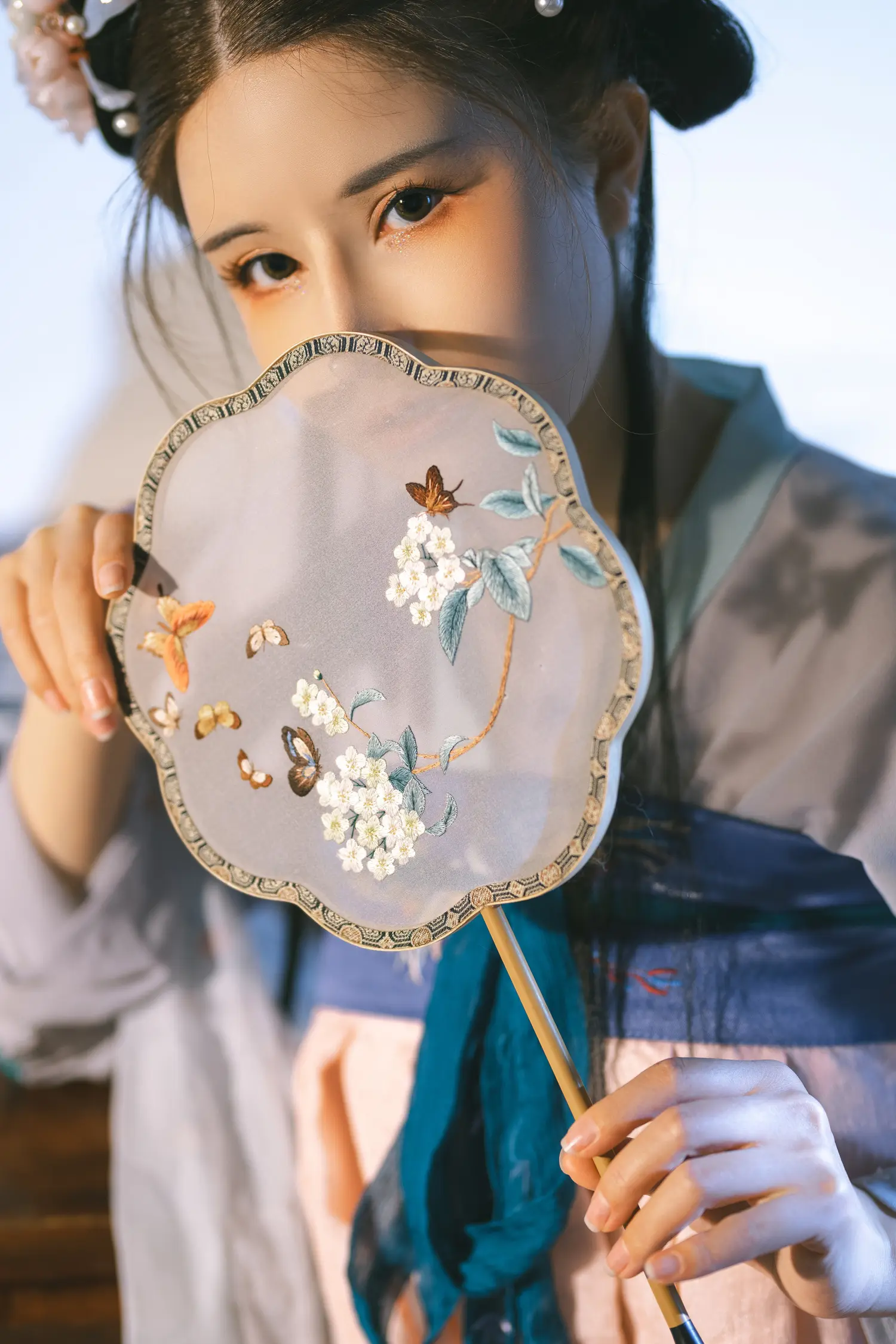 鹿八岁 NO.004 汉服 NO.0000