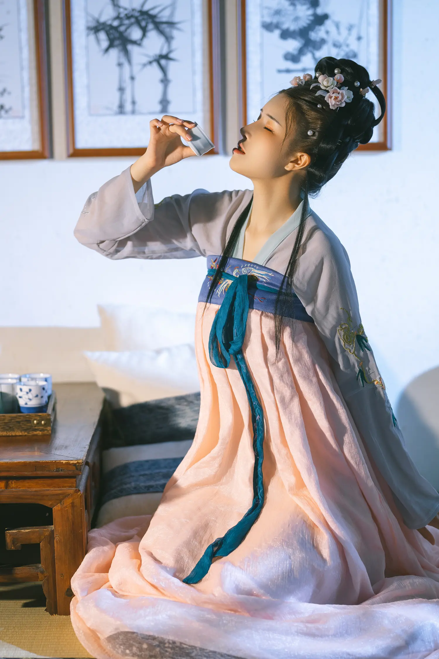 鹿八岁 NO.004 汉服 NO.0000