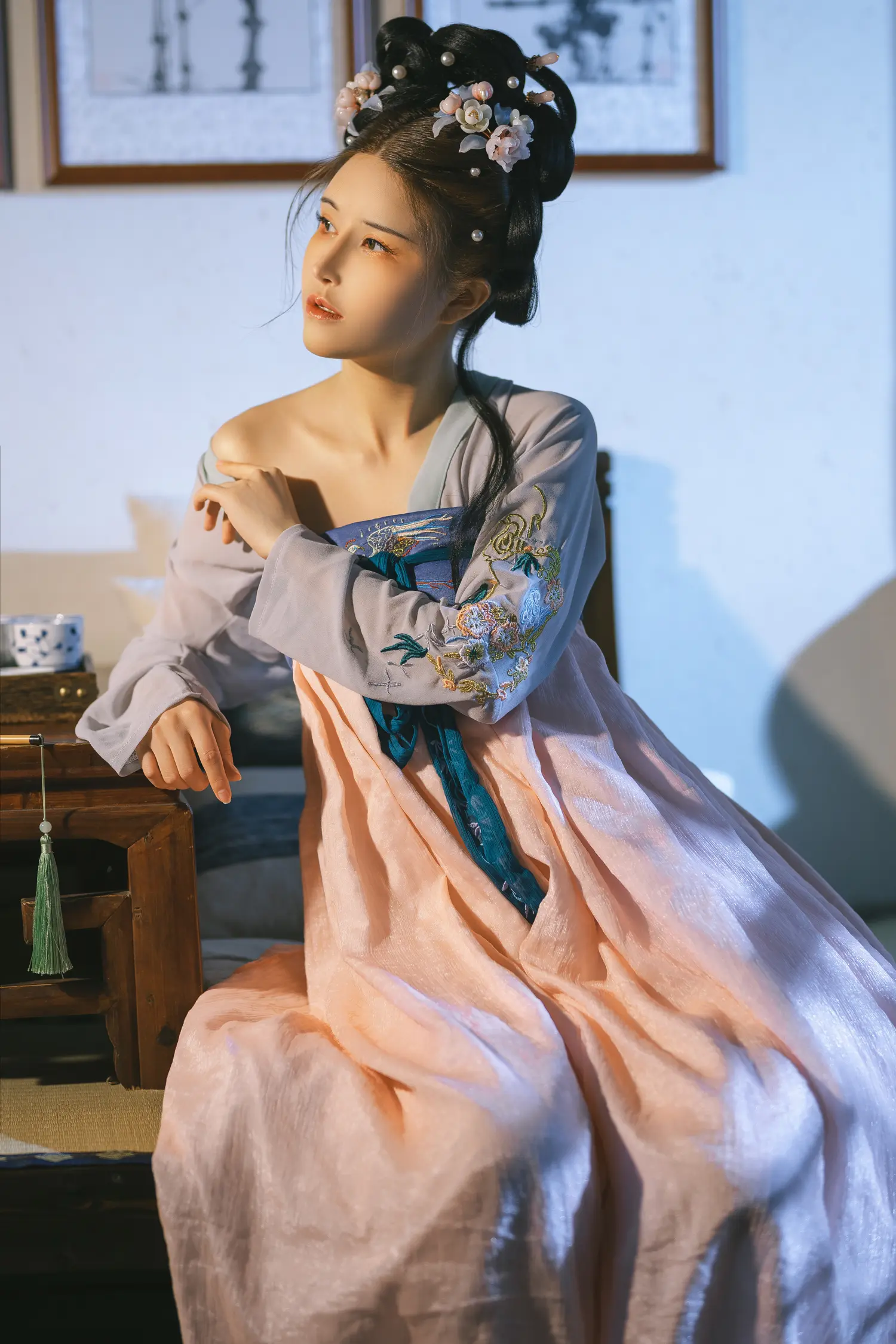 鹿八岁 NO.004 汉服 NO.0000