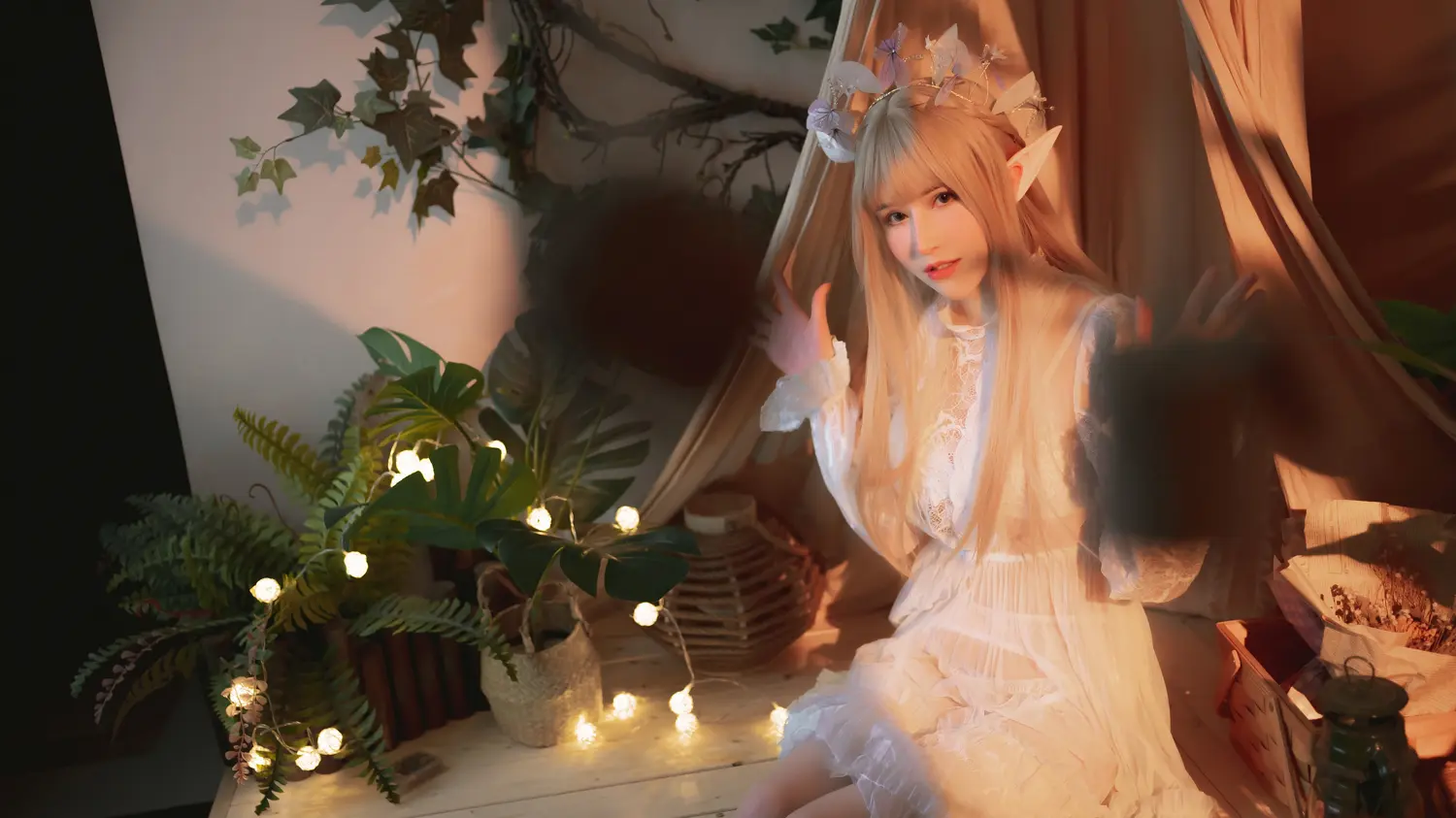 鹿八岁 NO.029 精灵 NO.0000