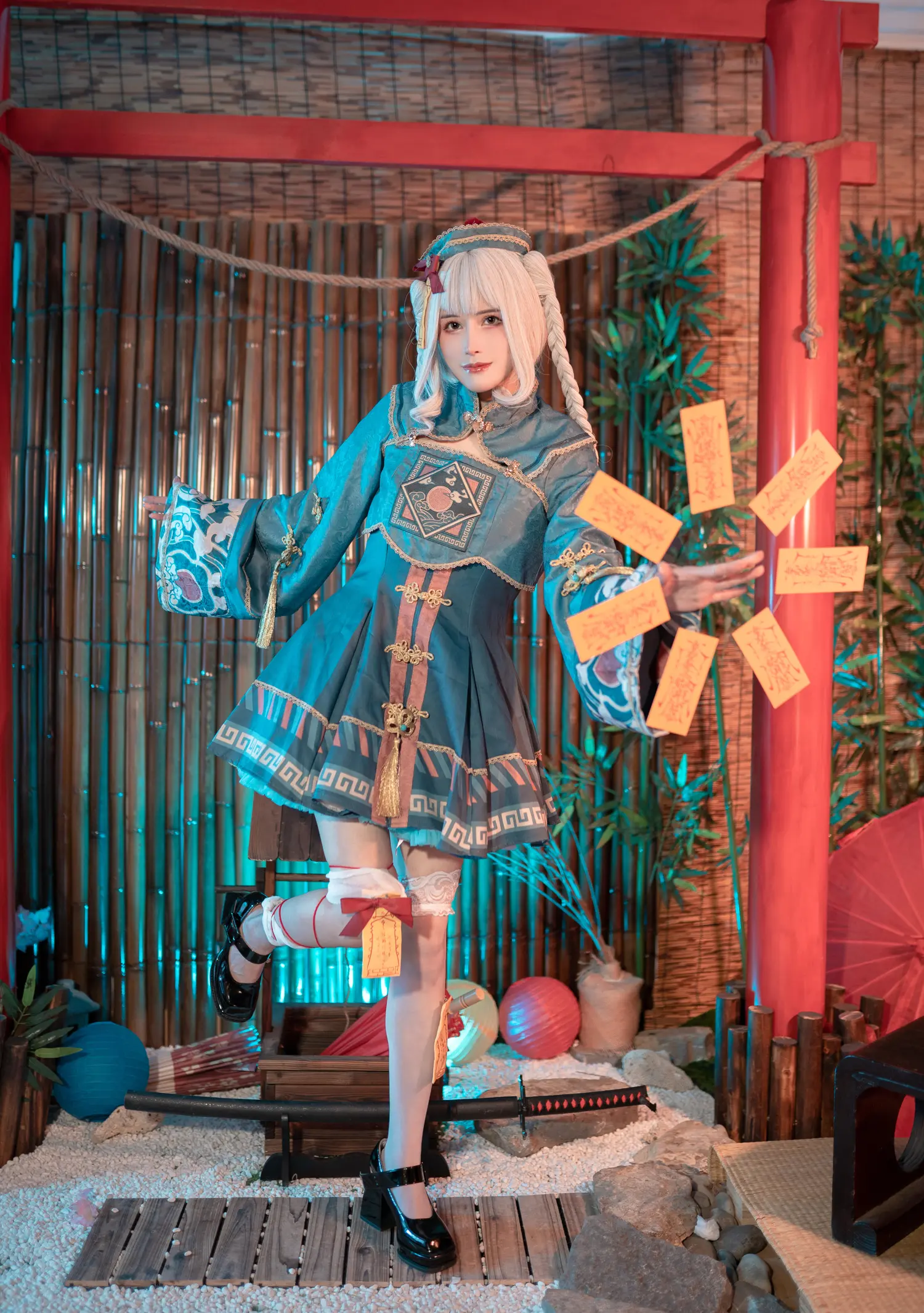 鹿八岁 NO.041 小僵尸 NO.0000