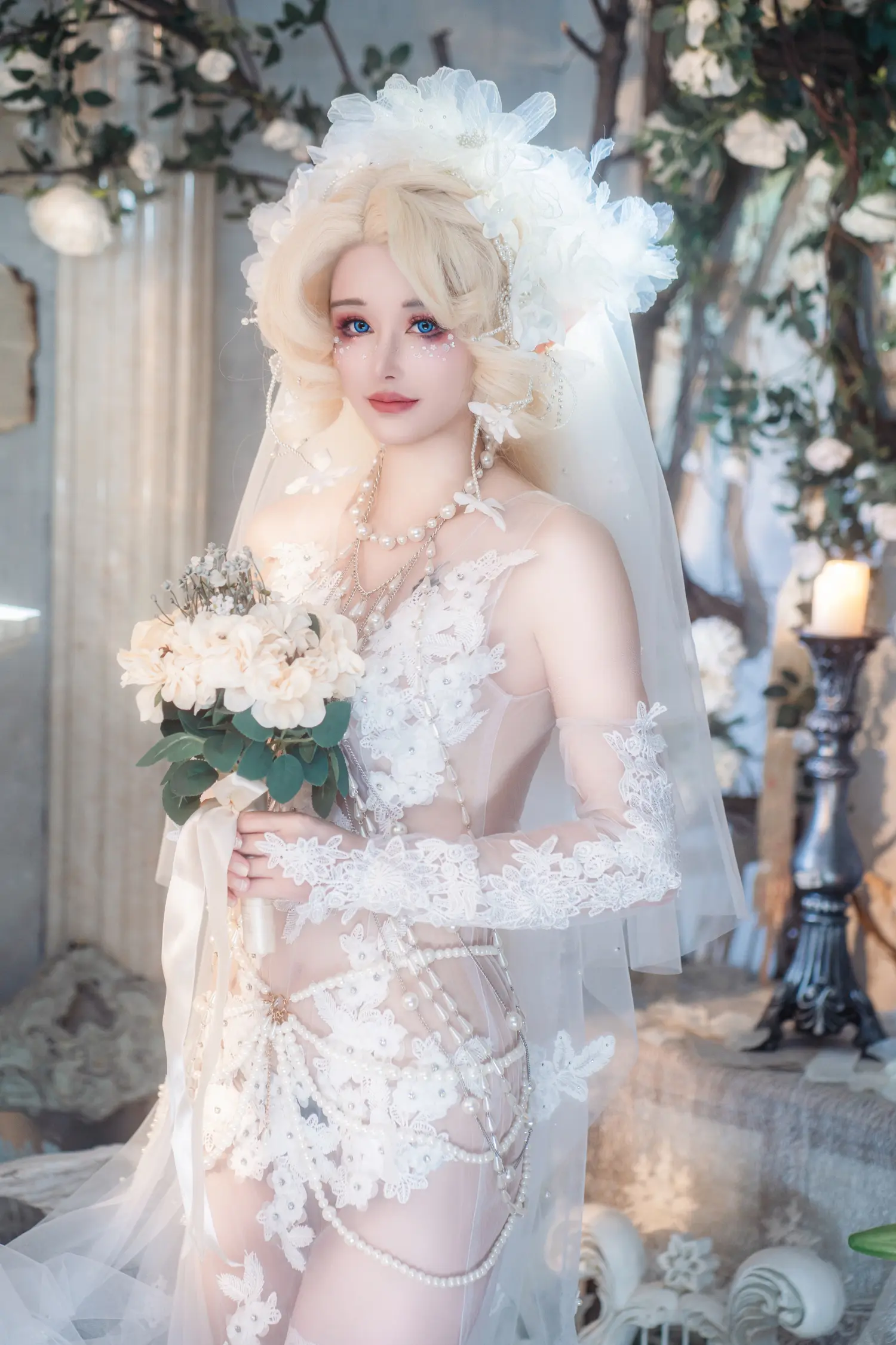 鹿八岁 NO.052 妖精の花嫁 NO.0000