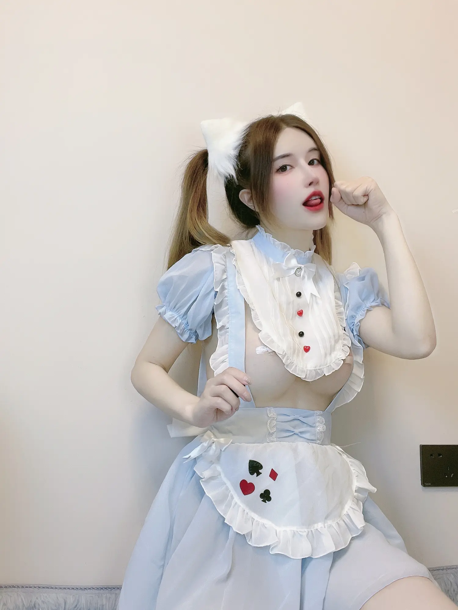 鹿八岁 NO.059 猫耳女仆 NO.0000