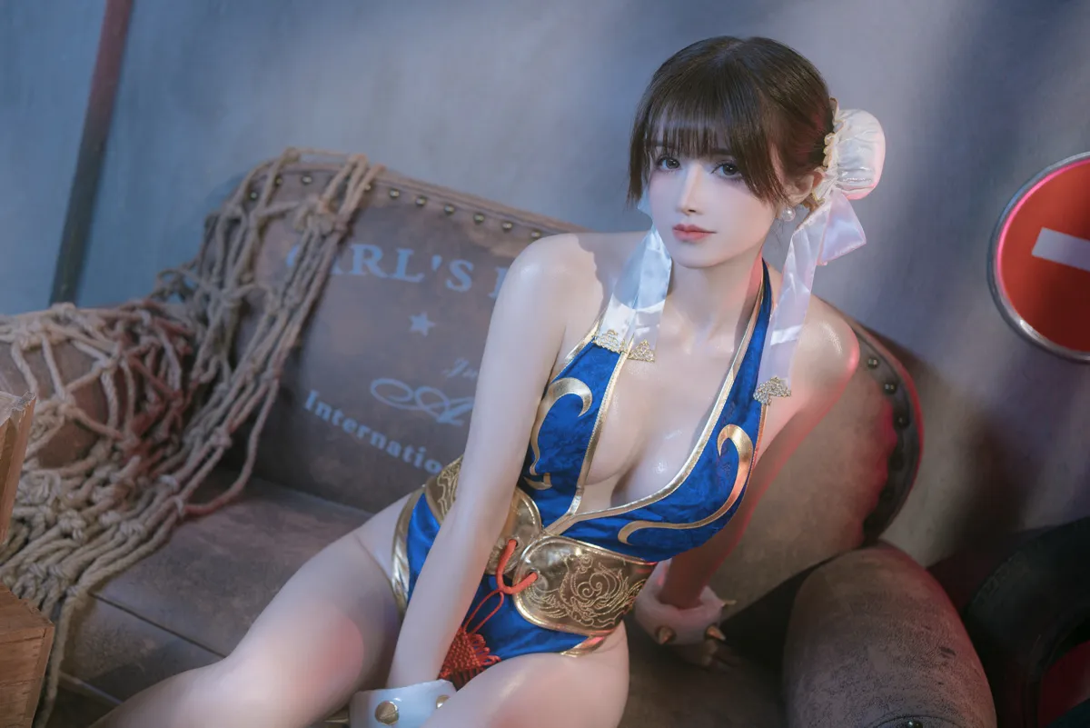 鹿八岁 NO.066 春丽的格斗辅导 NO.0000