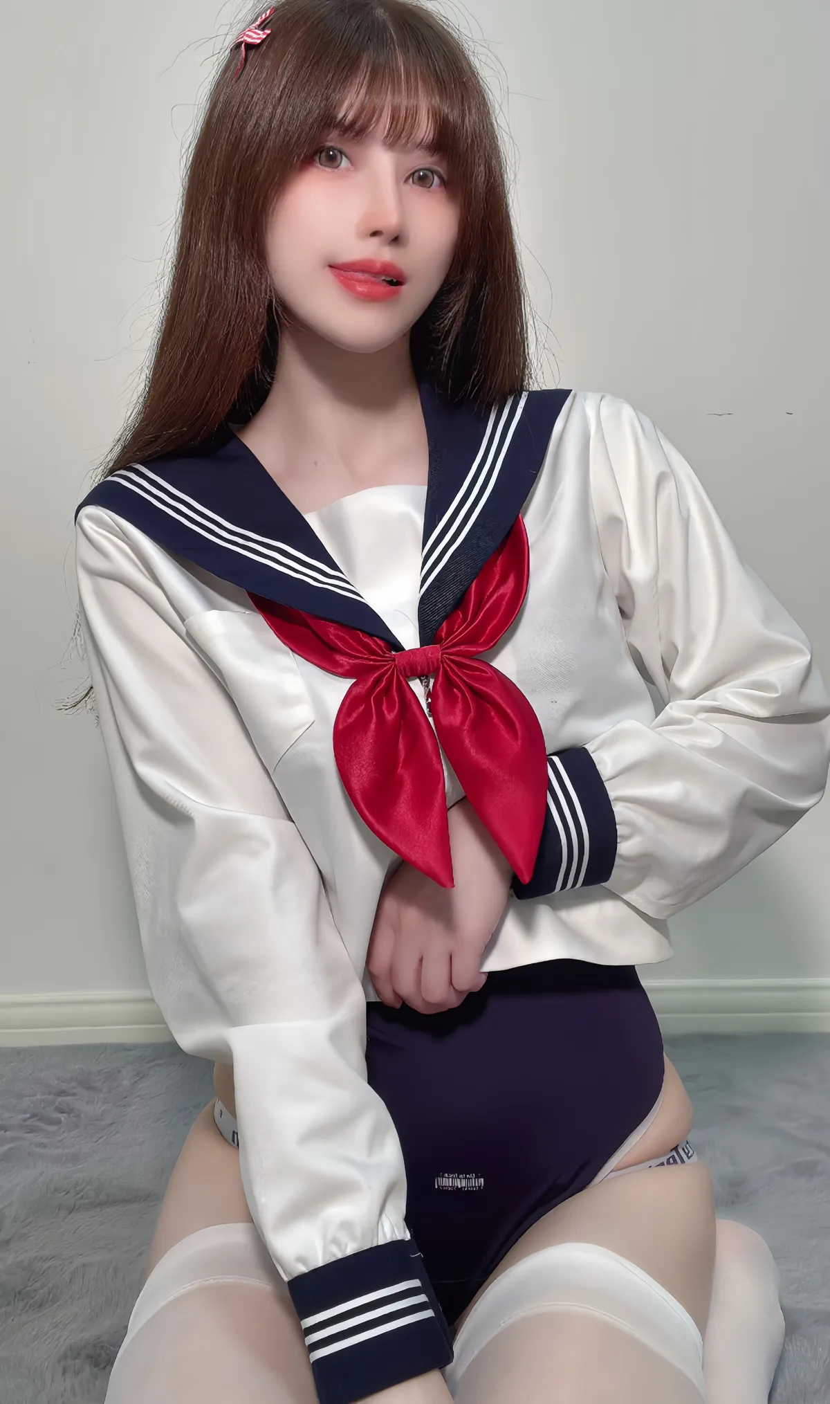 鹿八岁 NO.067 白丝水手服 NO.0000