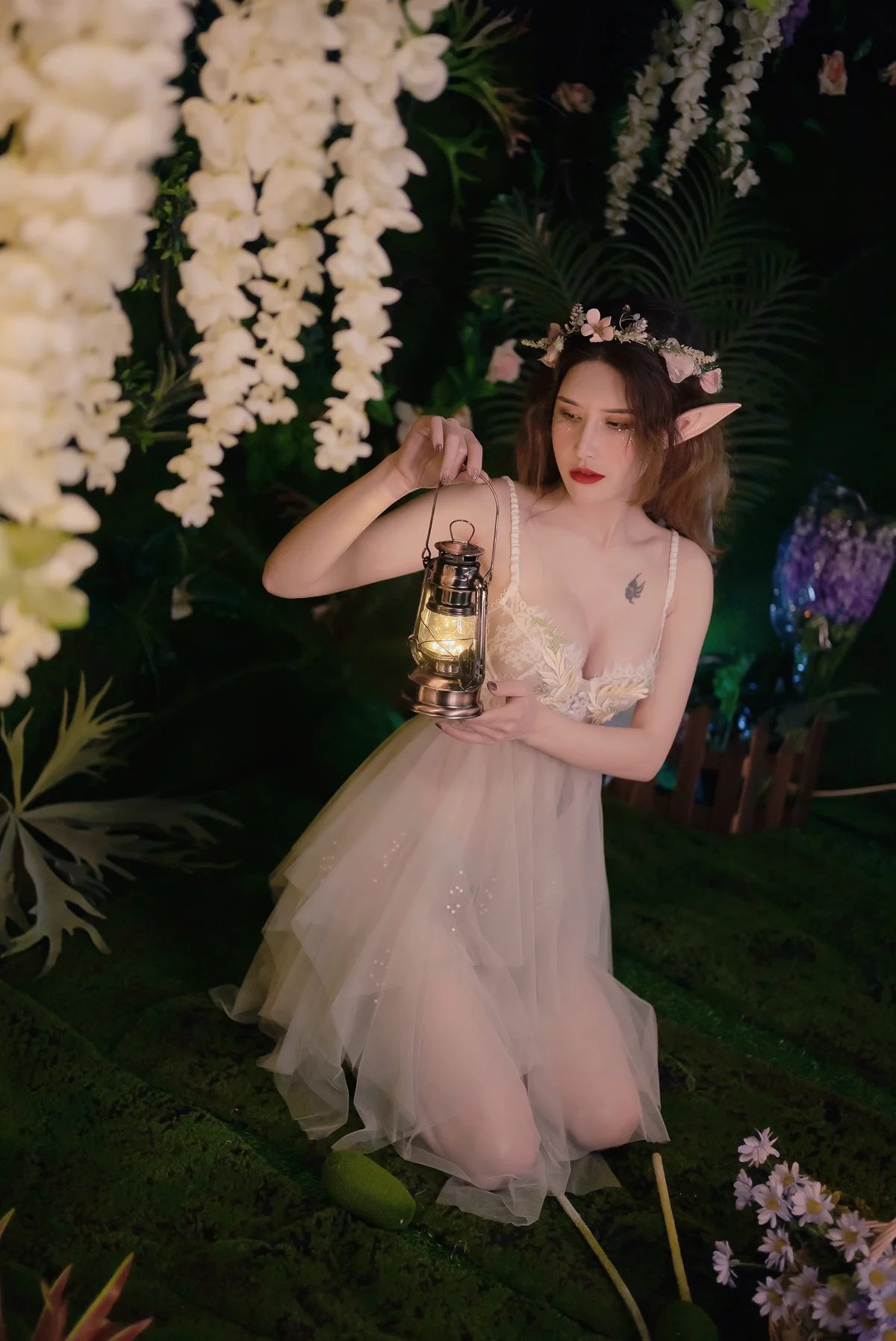 鹿八岁baby NO.070 精灵隐藏-团子研究社