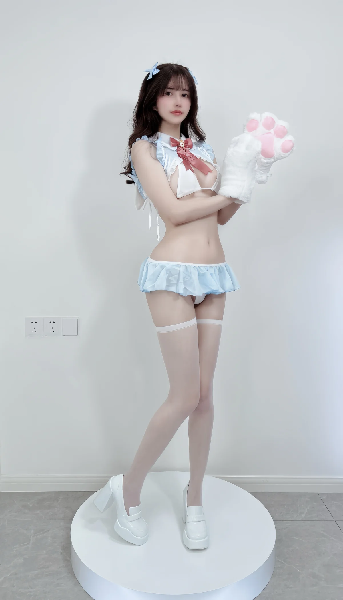 鹿八岁baby NO.077 改良JK内衣 NO.0000