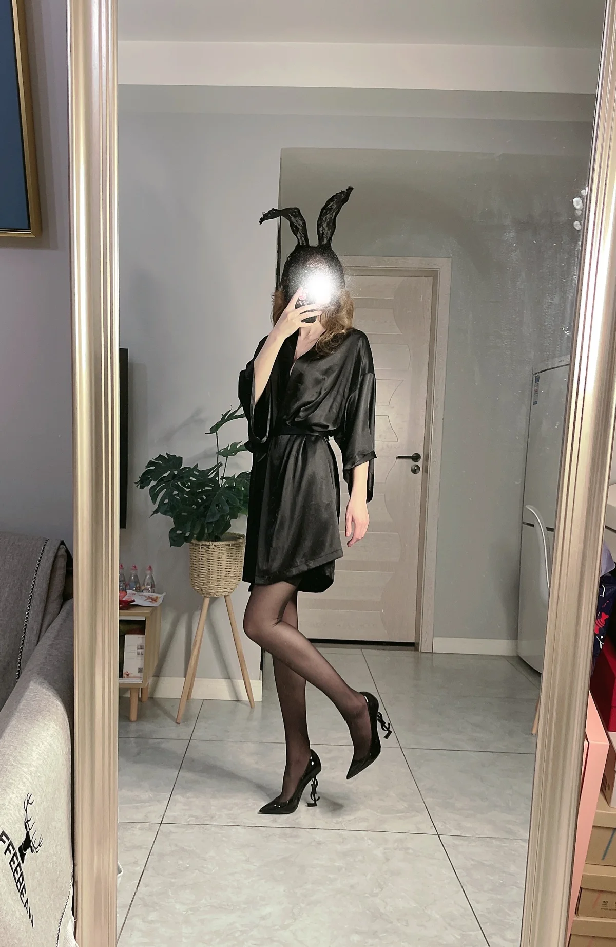 鹿八岁baby NO.079 睡衣兔女郎 NO.0000