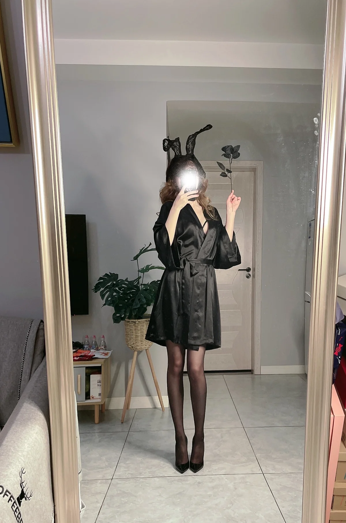 鹿八岁baby NO.079 睡衣兔女郎 NO.0000