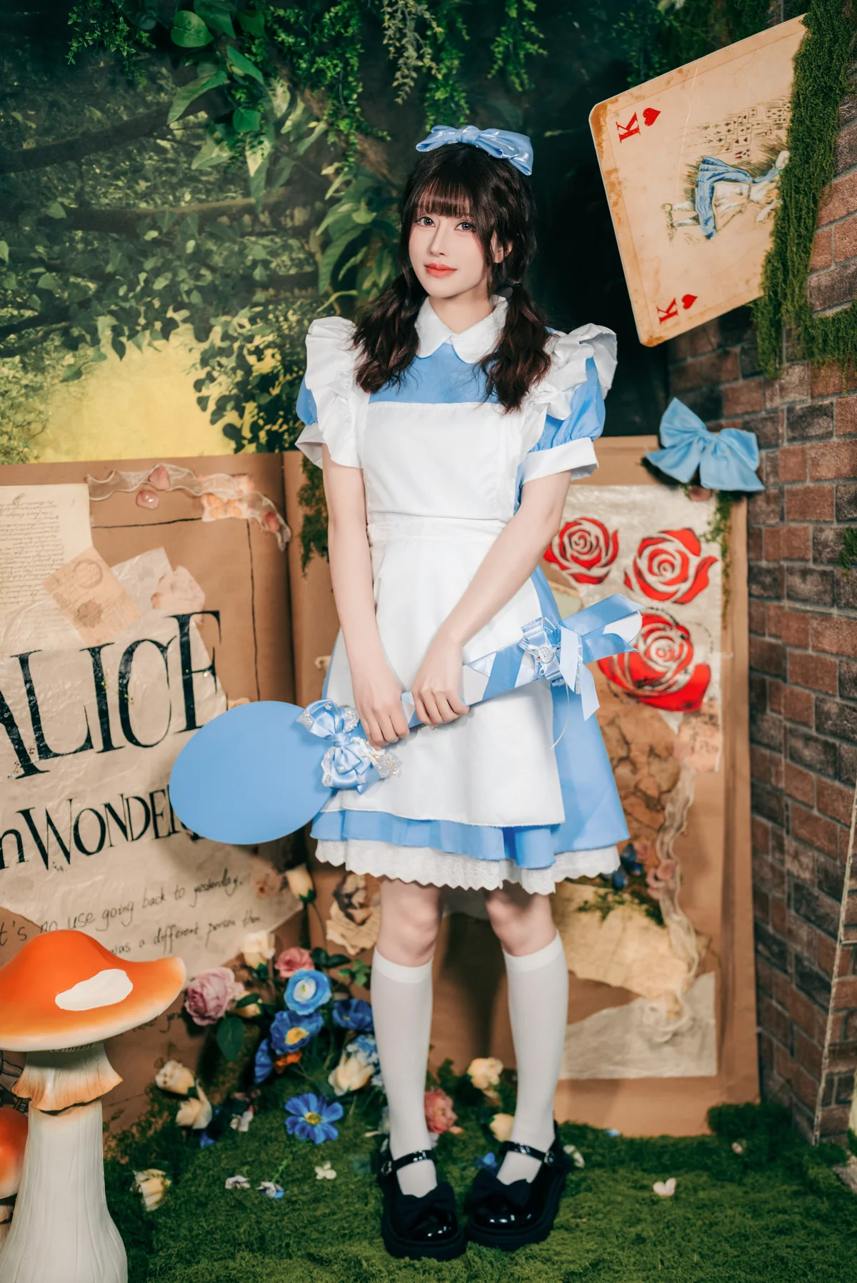 鹿八岁baby NO.081 爱丽丝梦游仙境 NO.0000