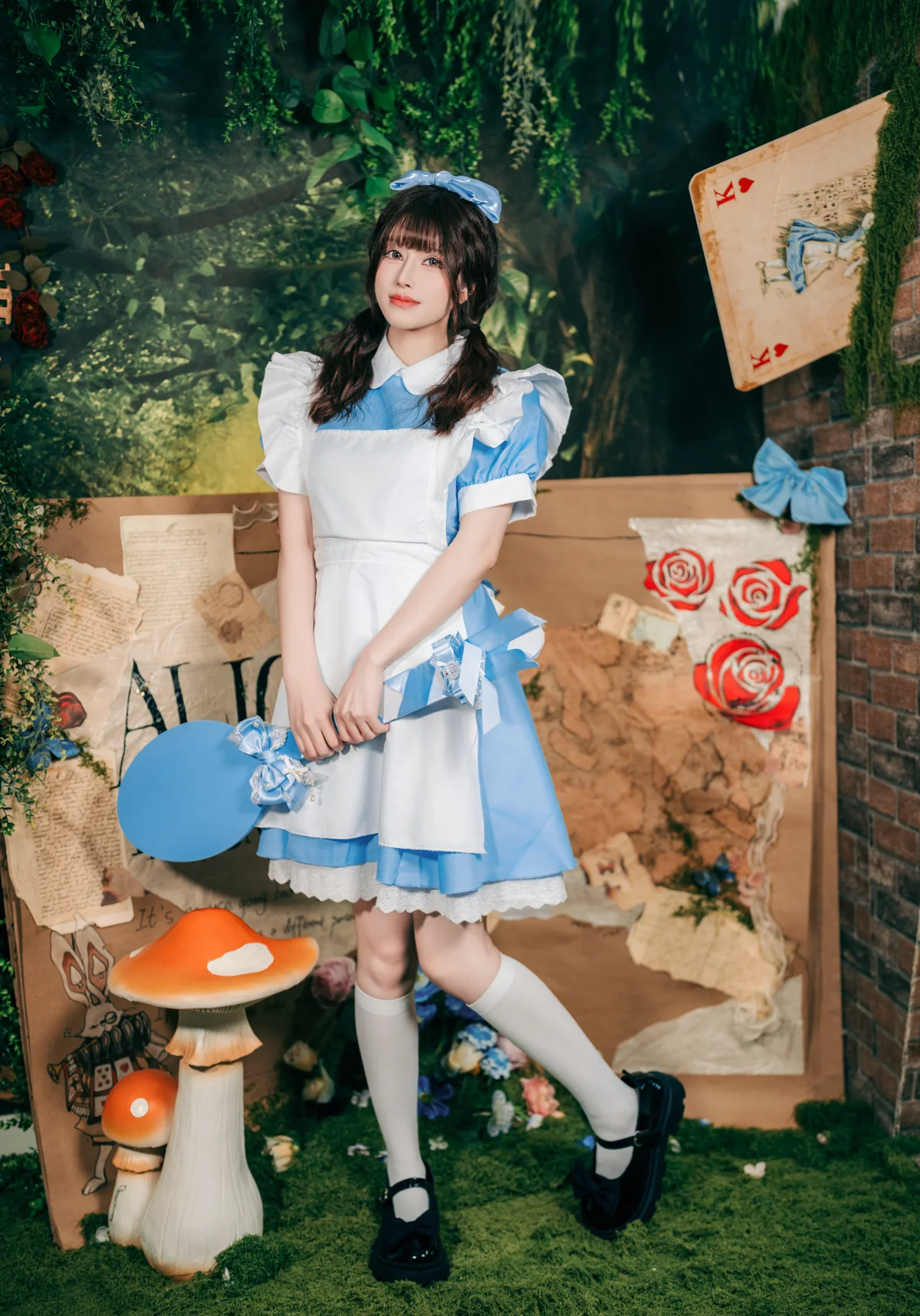 鹿八岁baby NO.081 爱丽丝梦游仙境 NO.0000