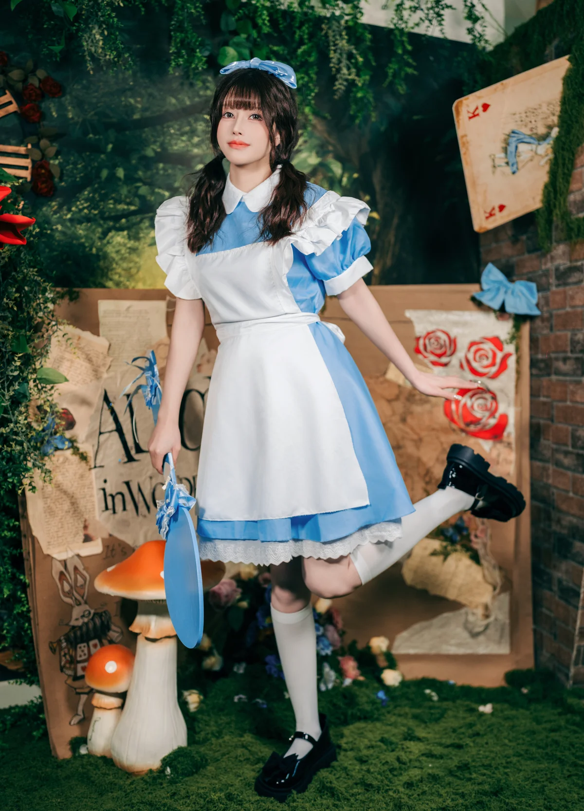 鹿八岁baby NO.081 爱丽丝梦游仙境 NO.0000