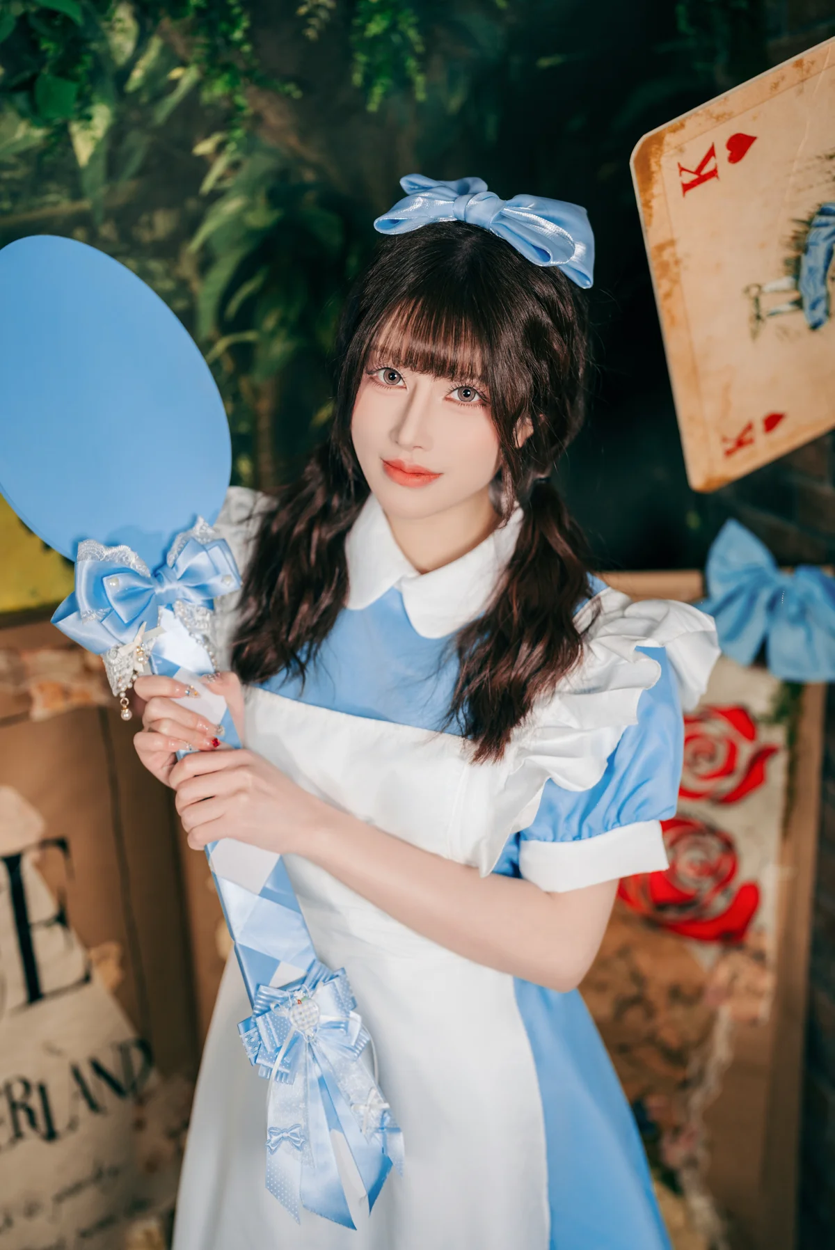 鹿八岁baby NO.081 爱丽丝梦游仙境 NO.0000