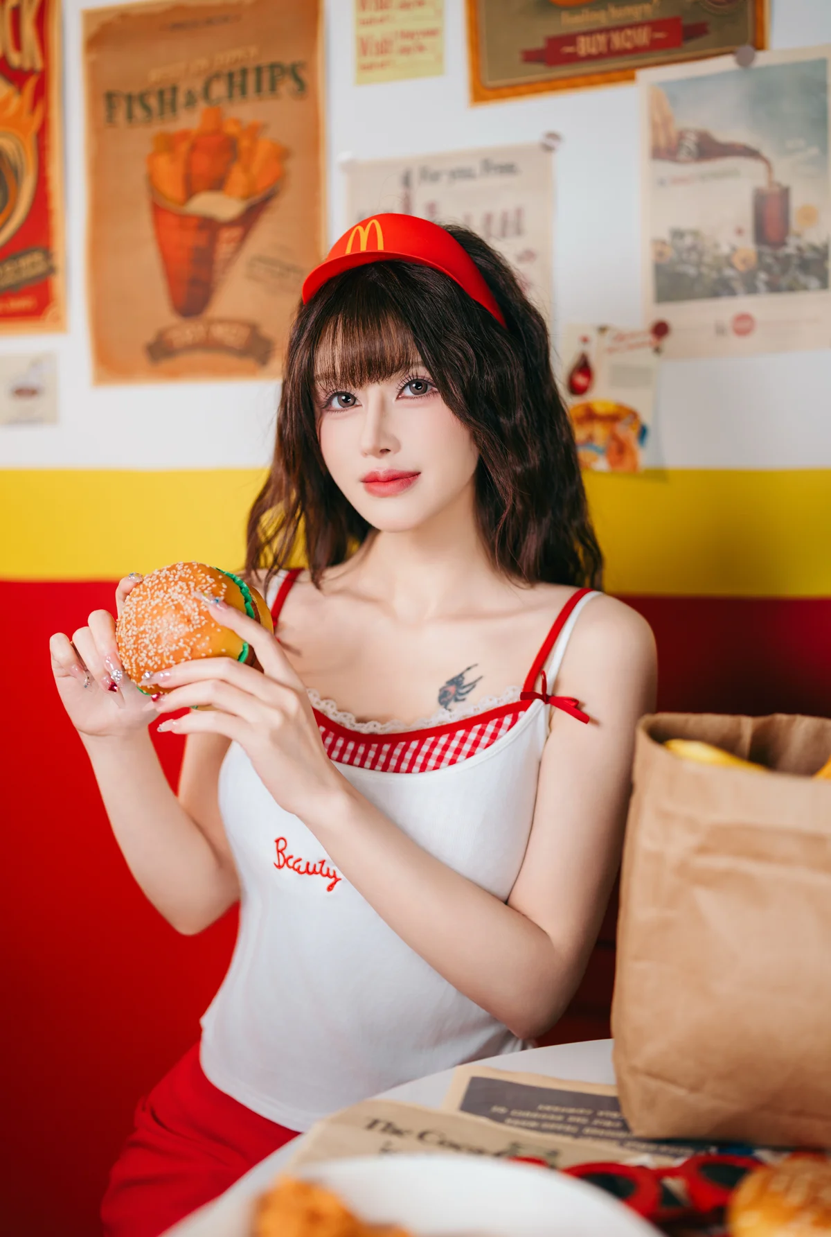 鹿八岁baby NO.082 麦门打工日记 NO.0000