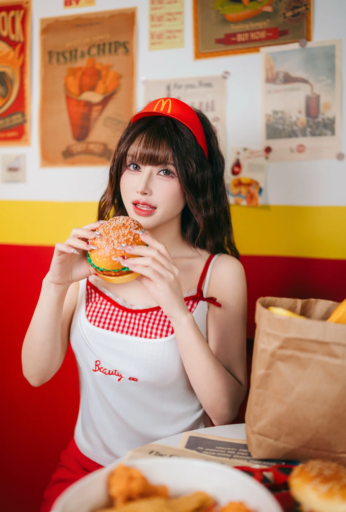 鹿八岁baby NO.082 麦门打工日记 NO.0000