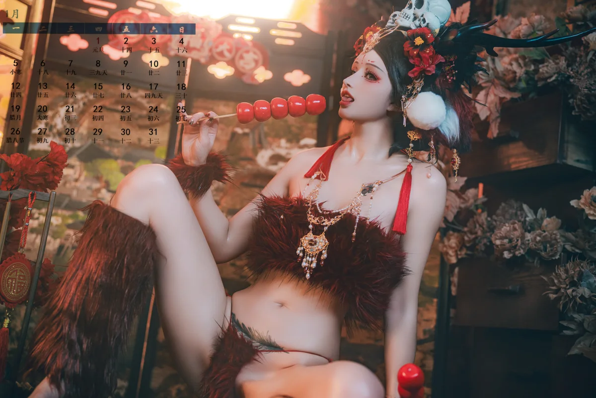 鹿八岁baby NO.083 2026精选日历壁纸 NO.0000