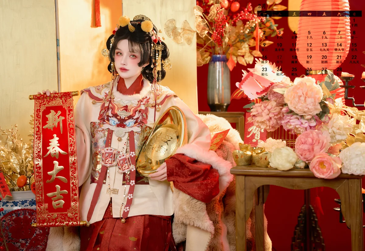 鹿八岁baby NO.083 2026精选日历壁纸 NO.0000