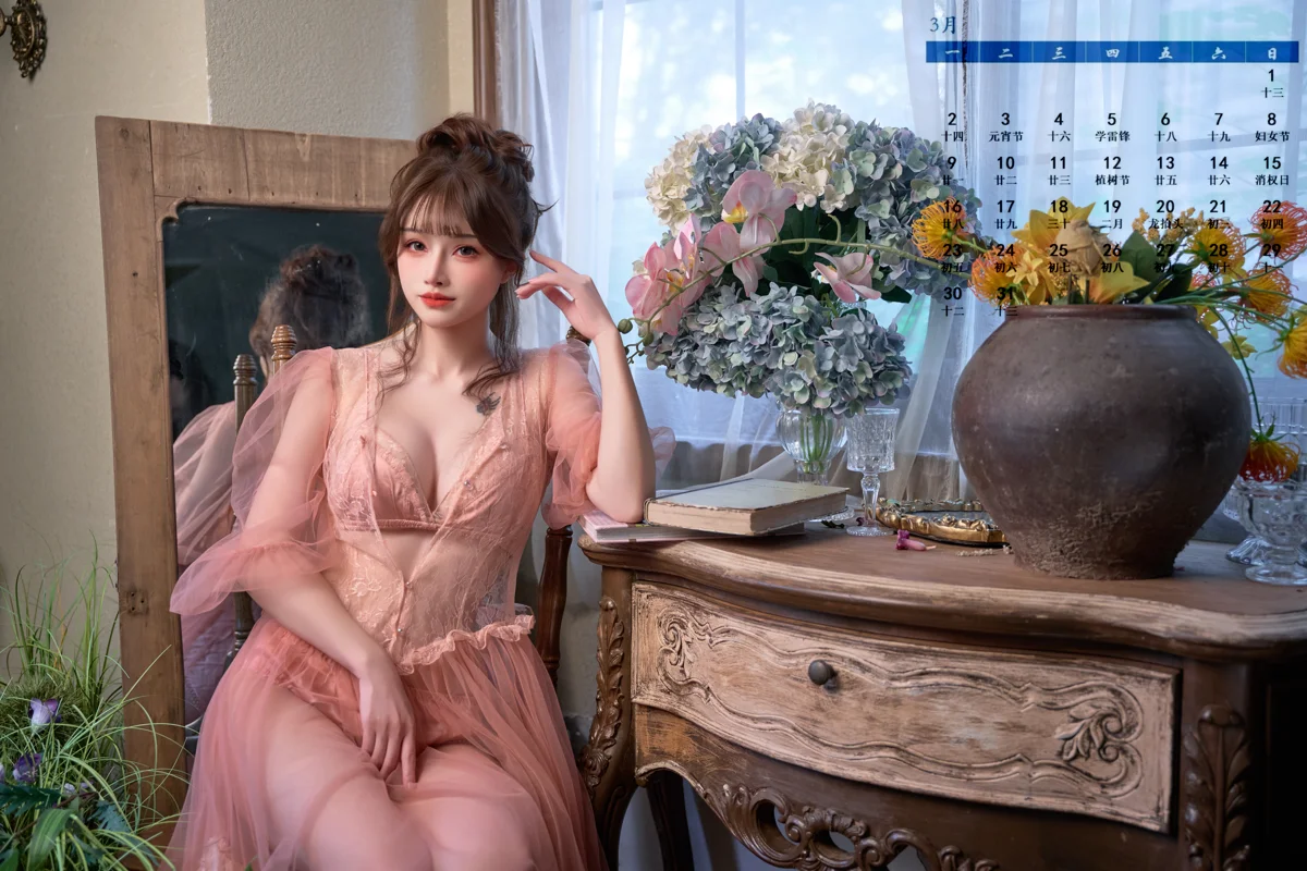 鹿八岁baby NO.083 2026精选日历壁纸 NO.0000