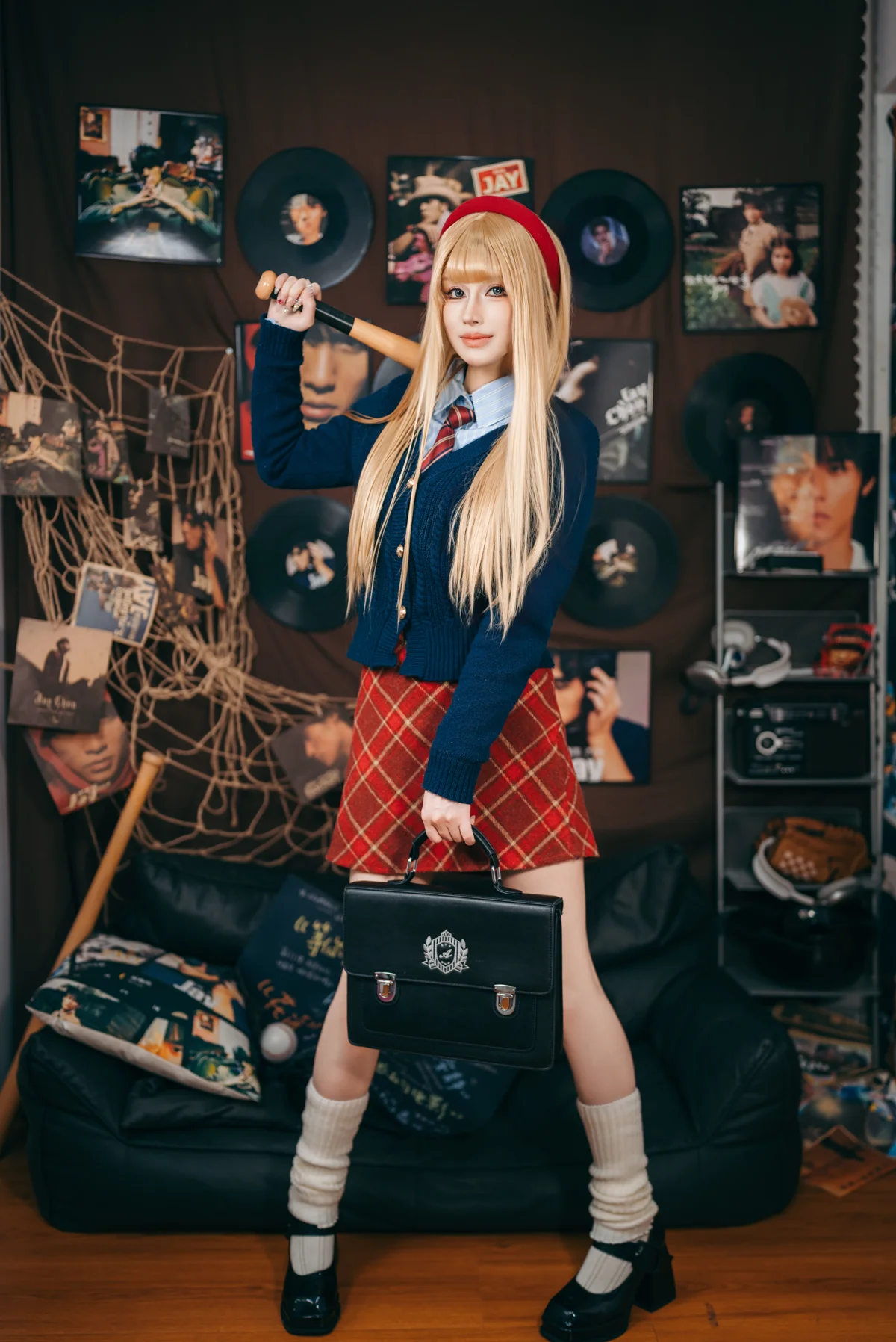 鹿八岁baby NO.084 棒球少女 NO.0000