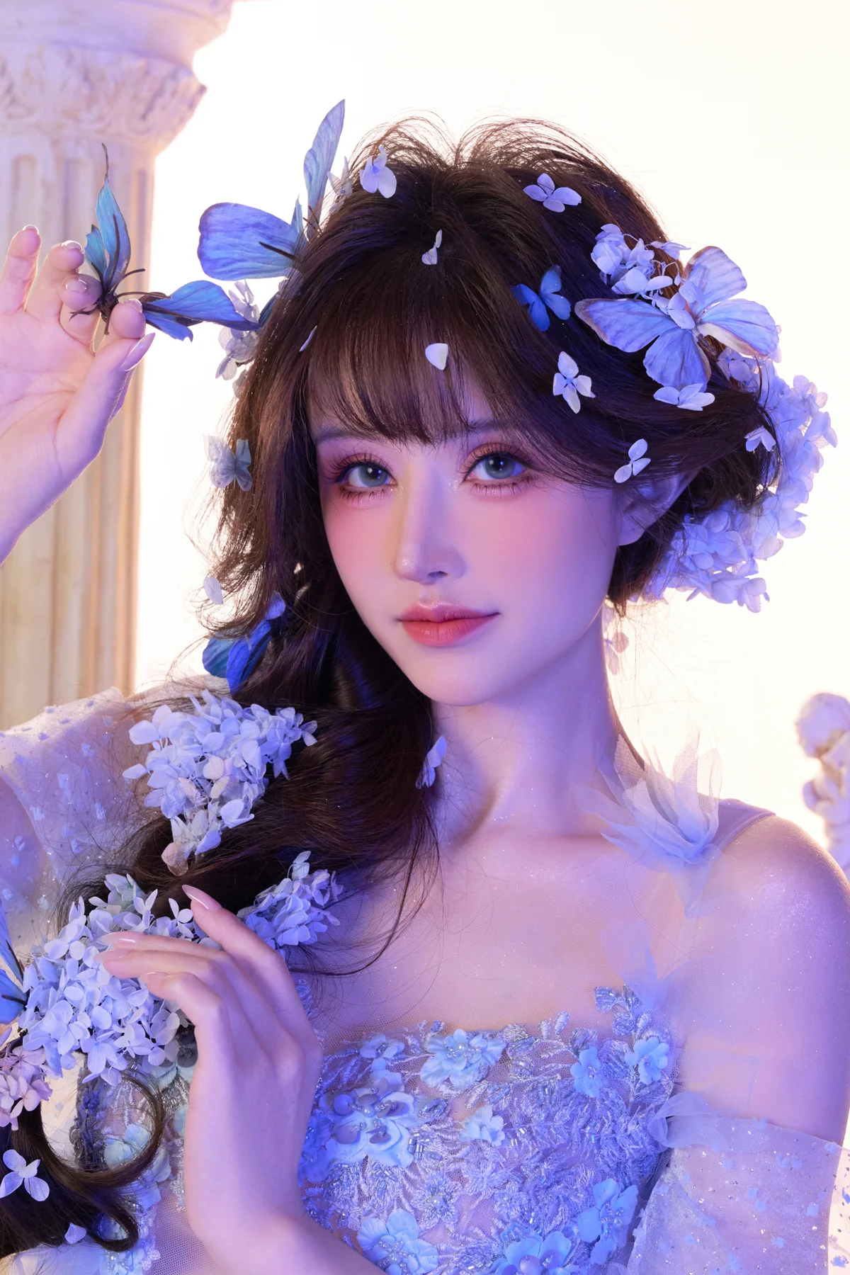 鹿八岁baby NO.091 赛博萝莉 NO.0000