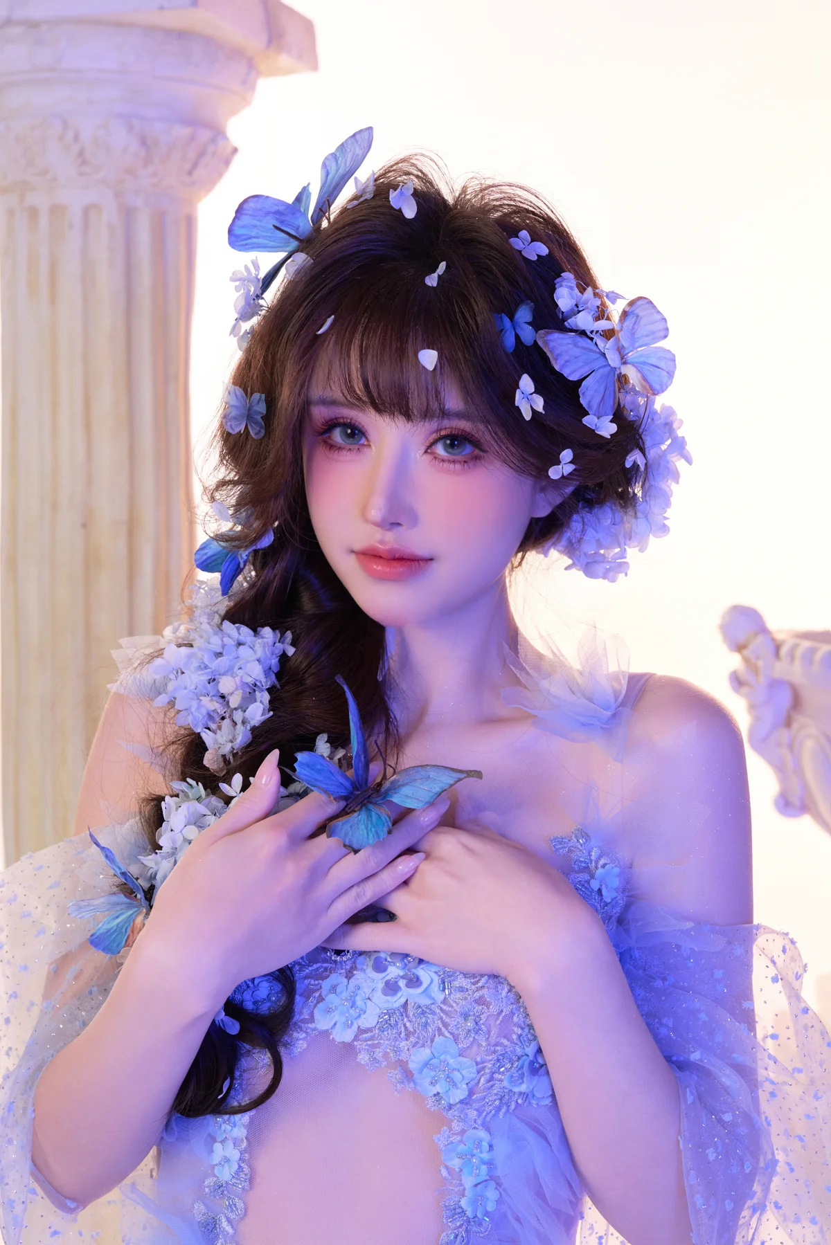 鹿八岁baby NO.091 赛博萝莉 NO.0000