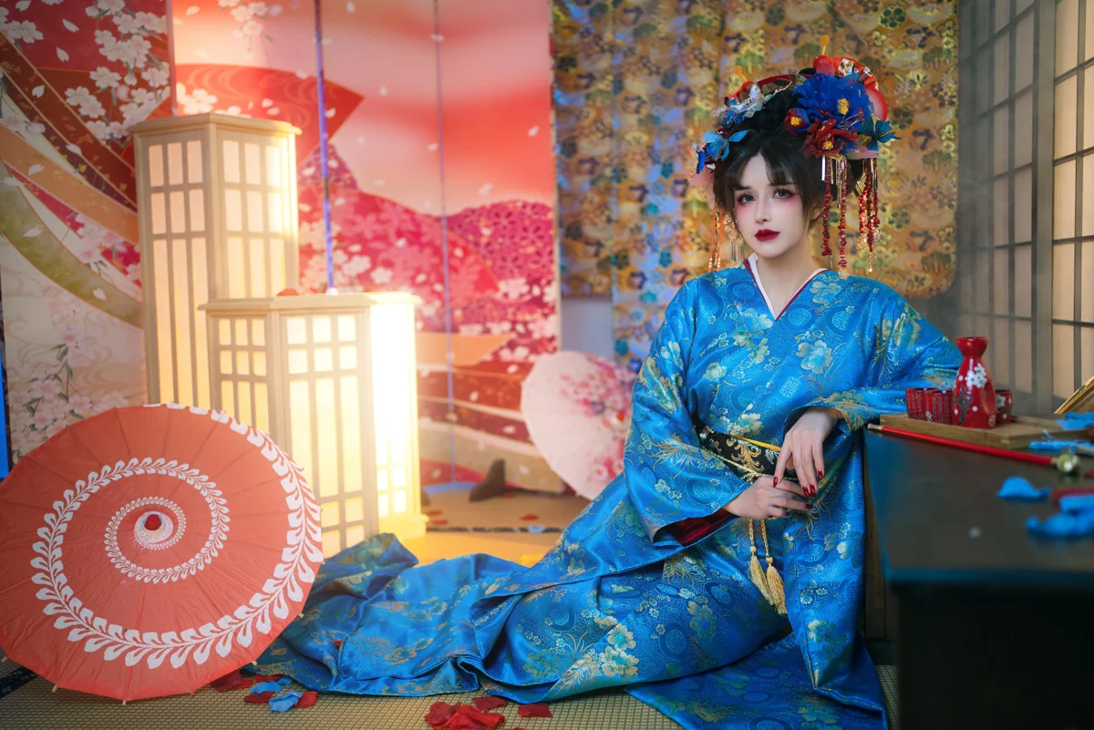 鹿八岁baby NO.097 花魁の末路 NO.0000