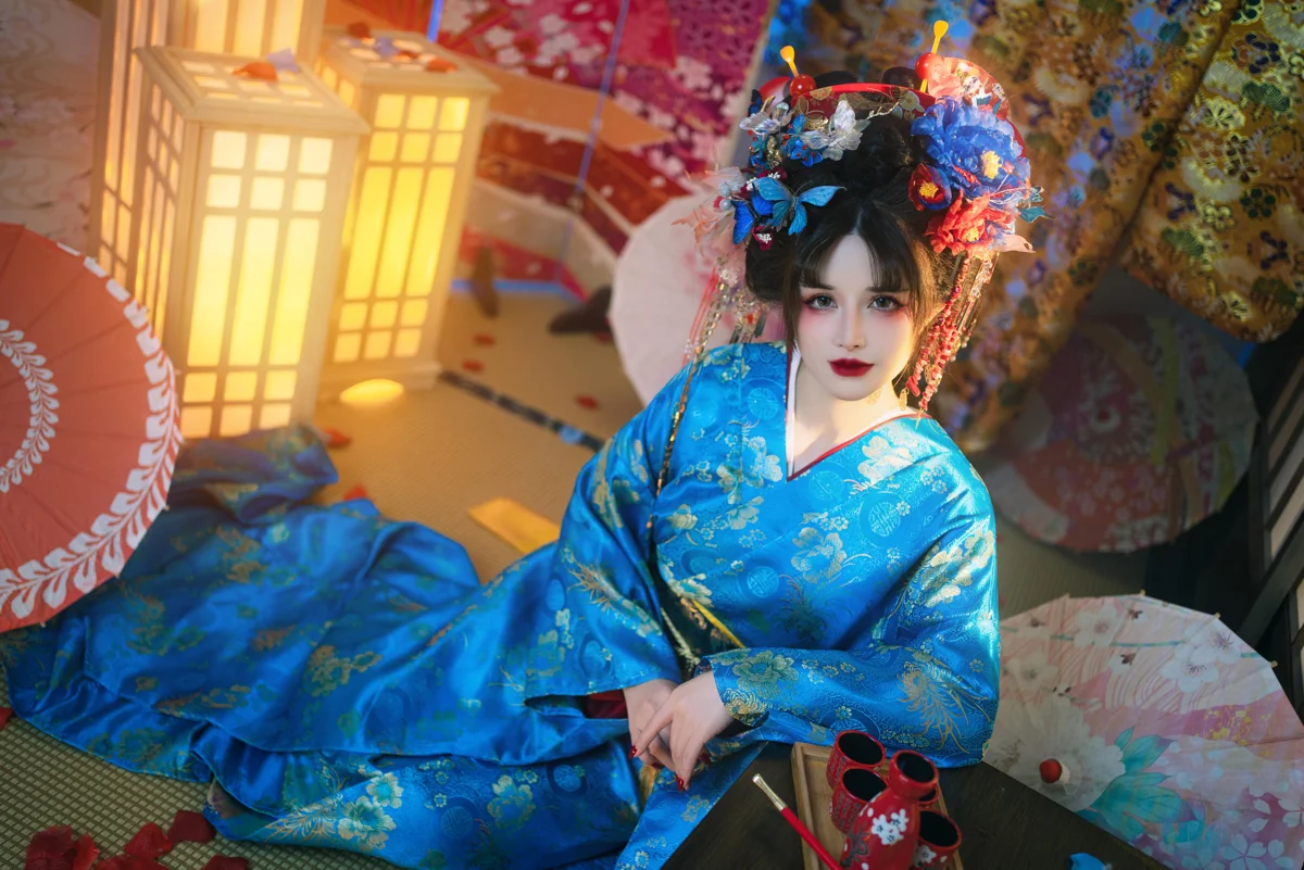 鹿八岁baby NO.097 花魁の末路 NO.0000