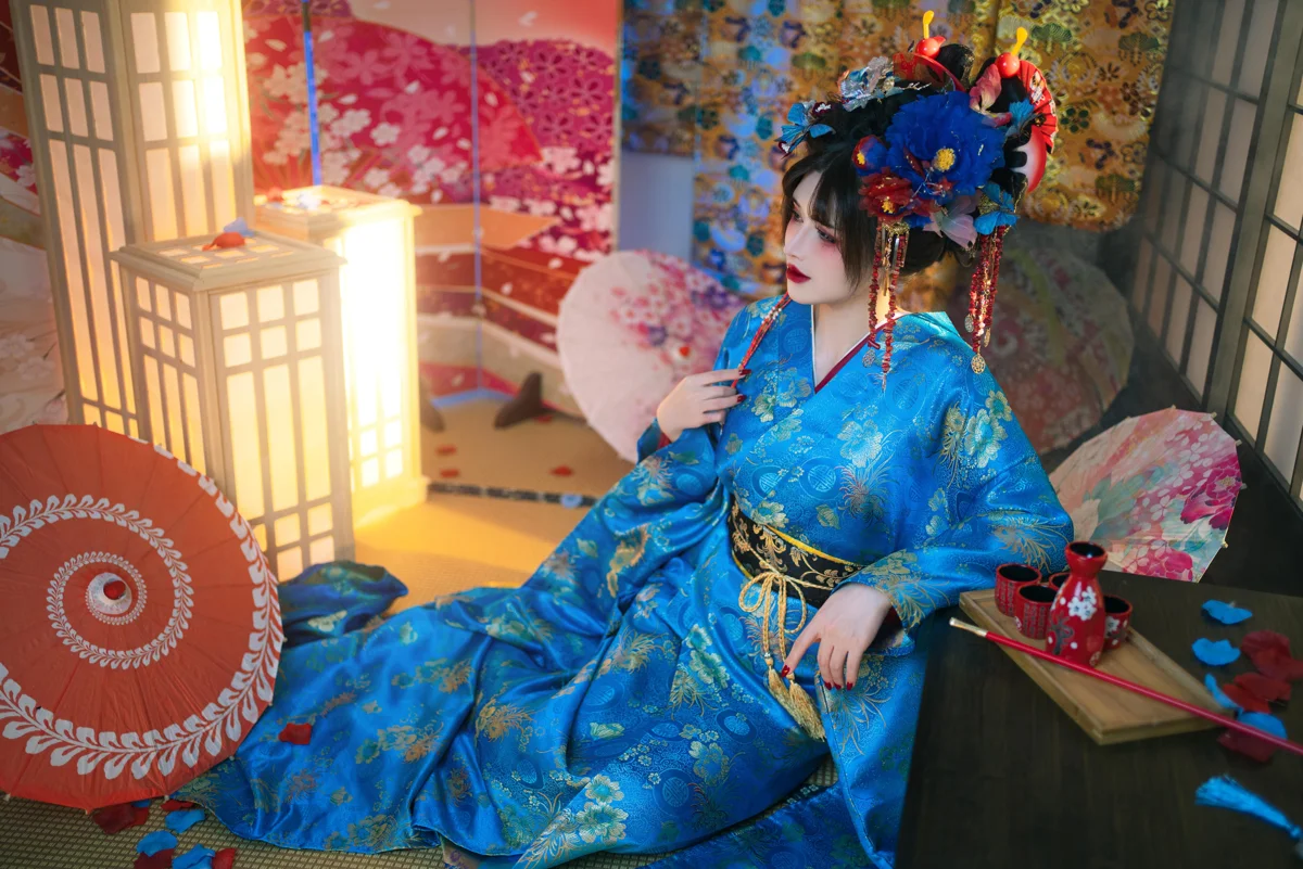 鹿八岁baby NO.097 花魁の末路 NO.0000