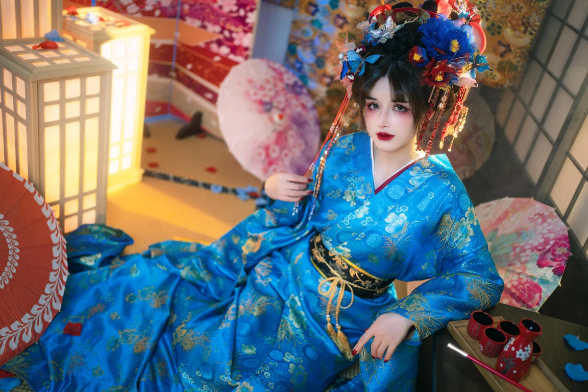 鹿八岁baby NO.097 花魁の末路 NO.0000