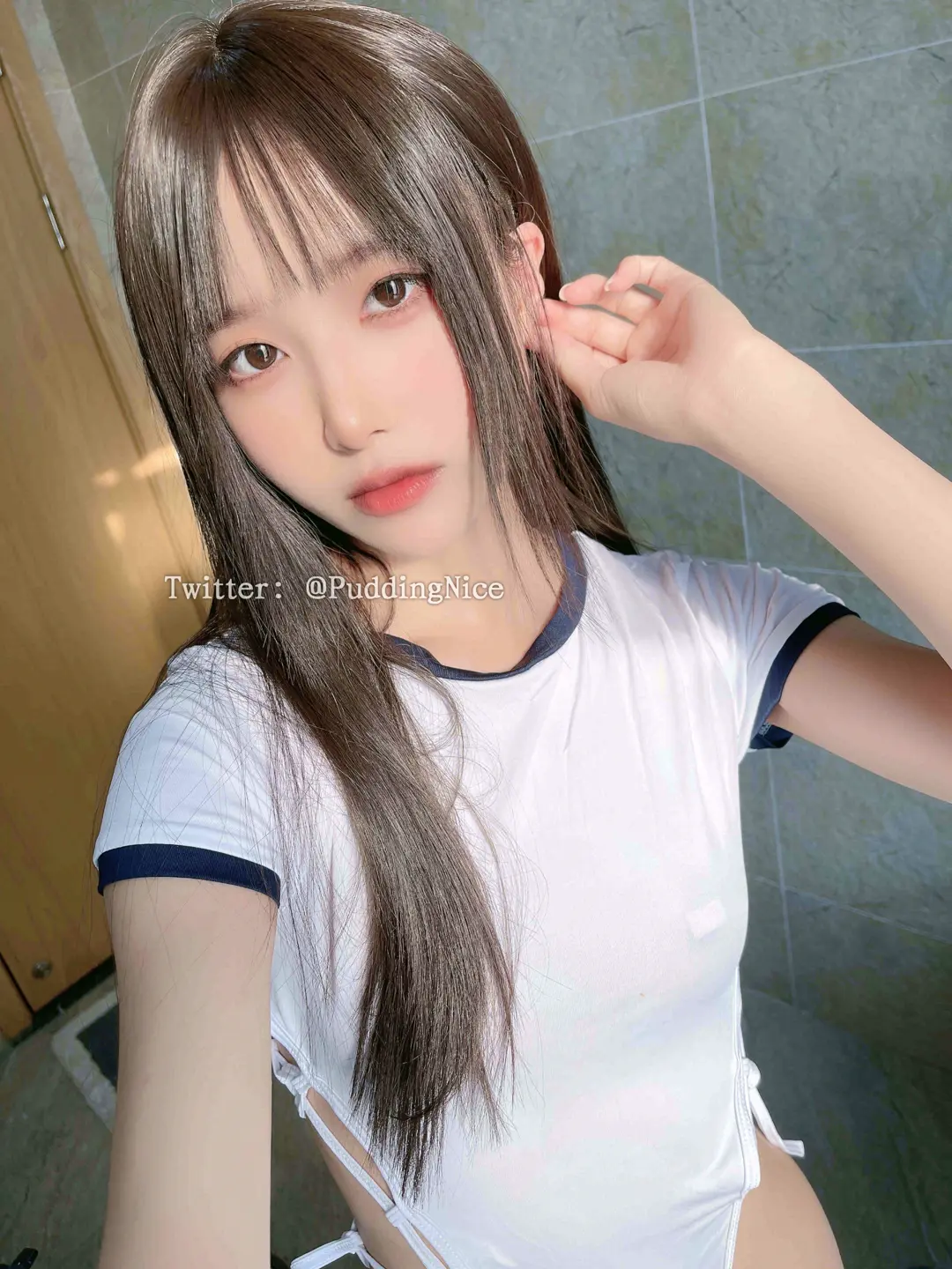 布丁大法 NO.003 白色连体服 NO.0000
