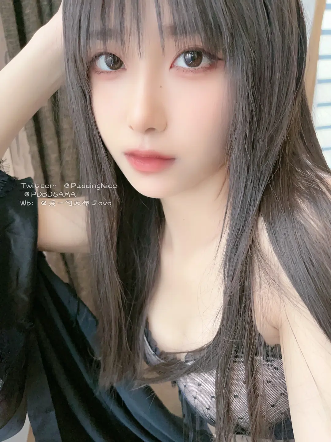 布丁大法 NO.034 黑丝蜜桃 NO.0000