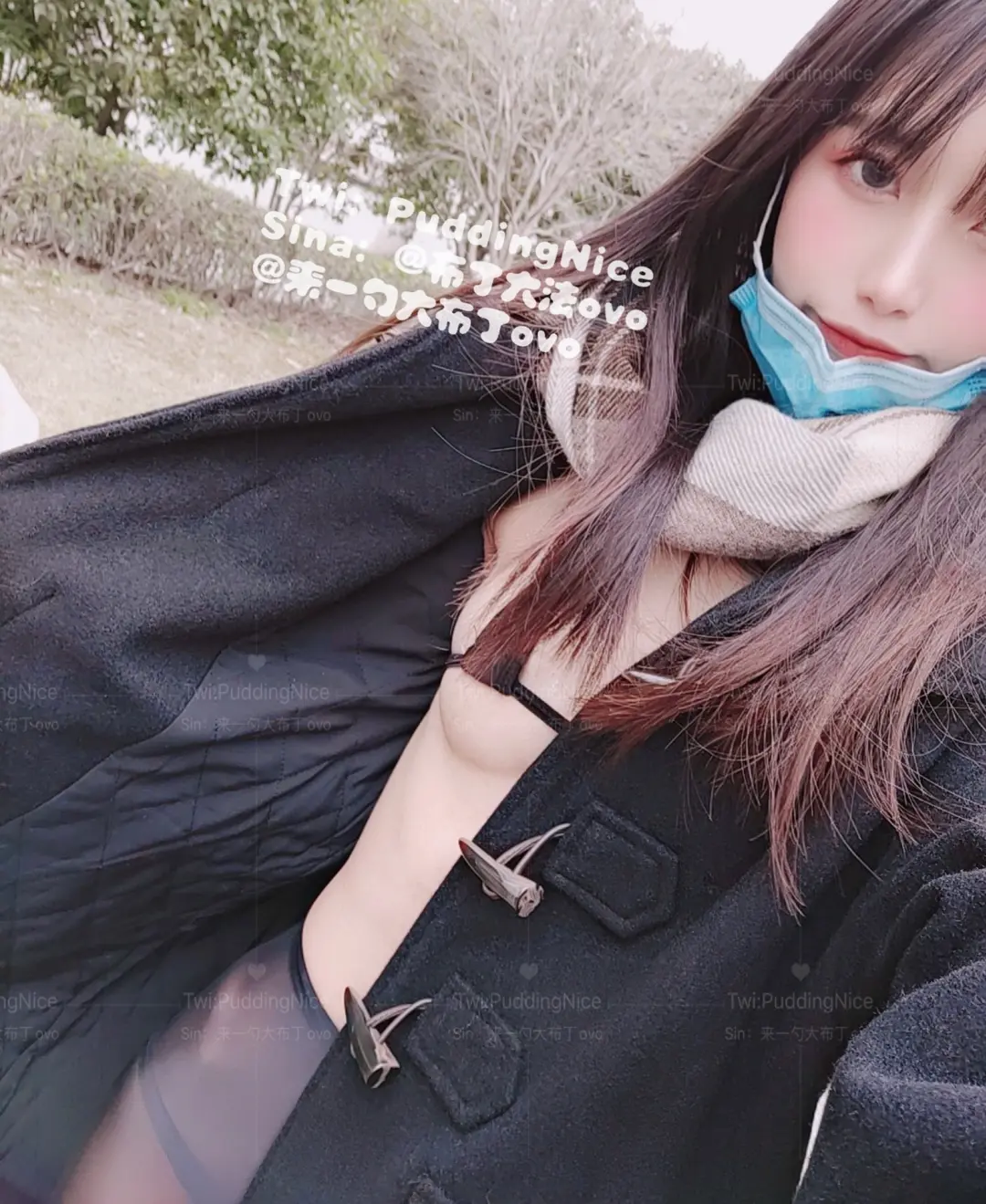 布丁大法 NO.062 布丁露出 NO.0000
